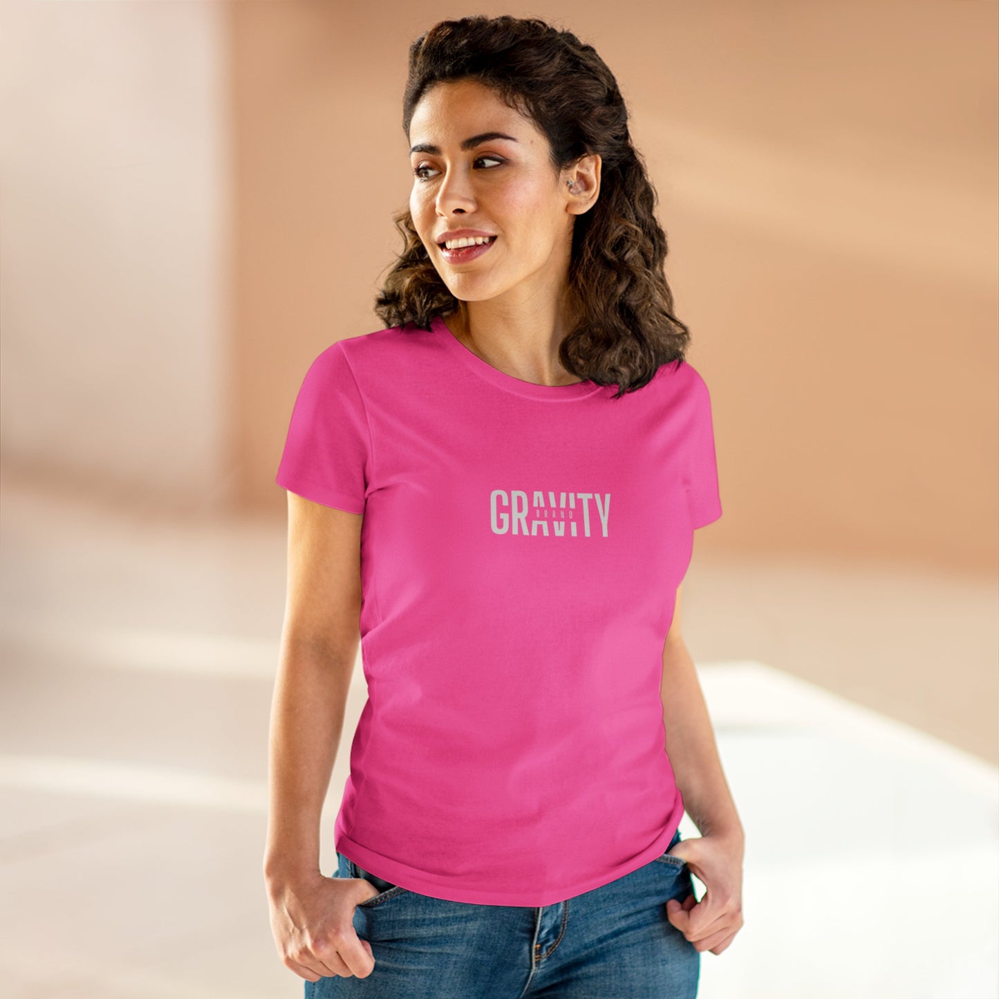 LUX Wn | Camiseta para mujer (100% algodón)