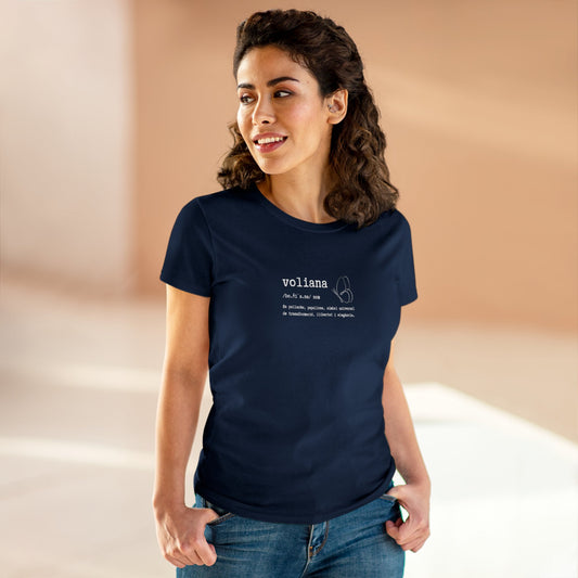 VOLIANA | Camiseta para mujer (100% algodón)