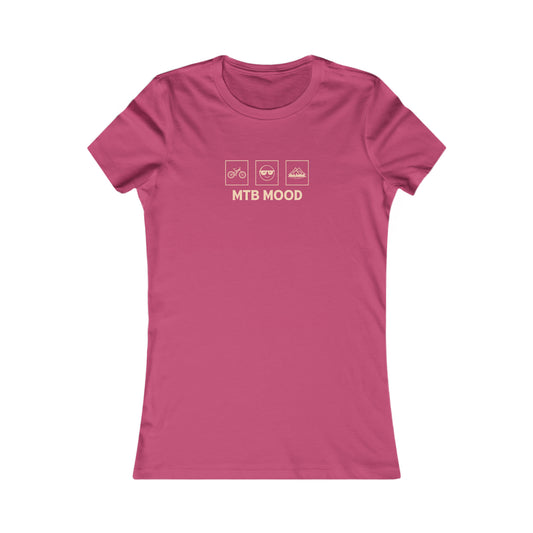 MTB MOOD Wn | Camiseta para mujer