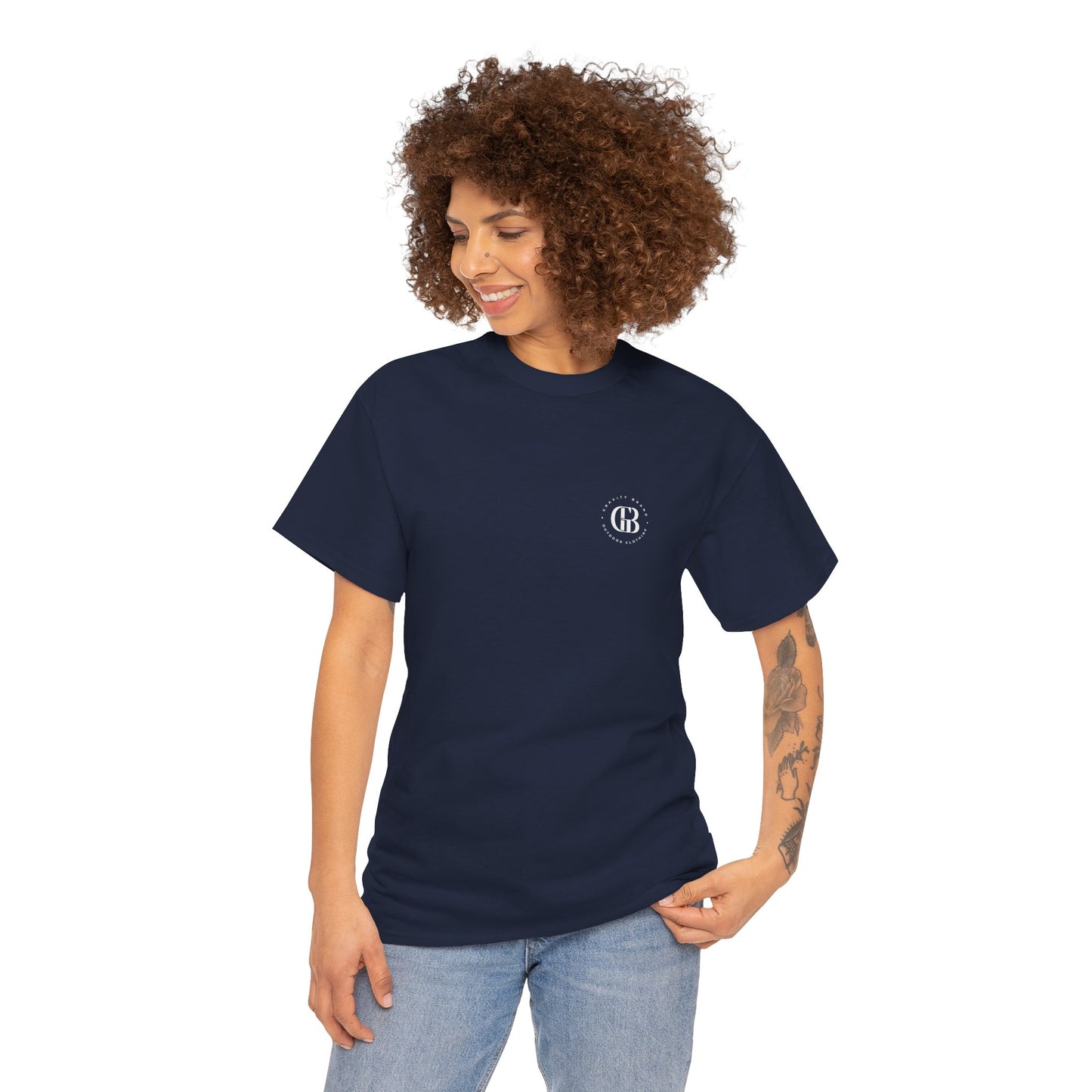 SLEEK TEE | Camiseta de algodón 100% - Unisex