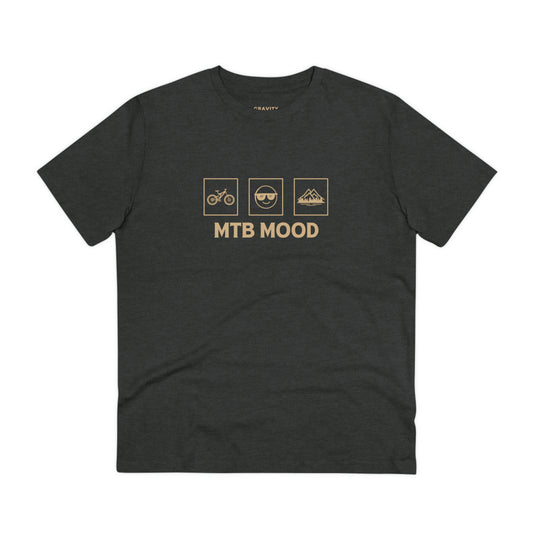 MTB MOOD Mn | Camiseta para hombre (100% algodón ecológico)