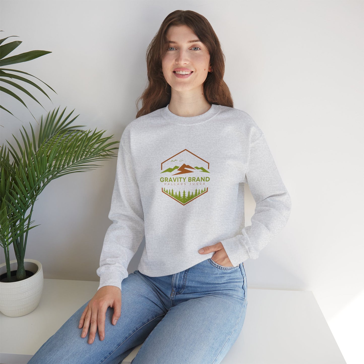 PALLARS GREEN SC | Sudadera sin capucha - Unisex