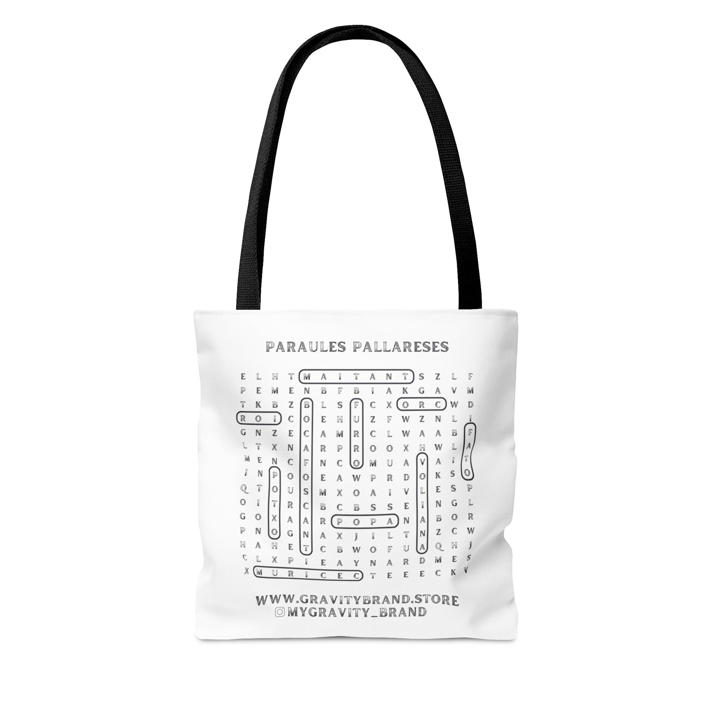 PALLARS TOTE BAG