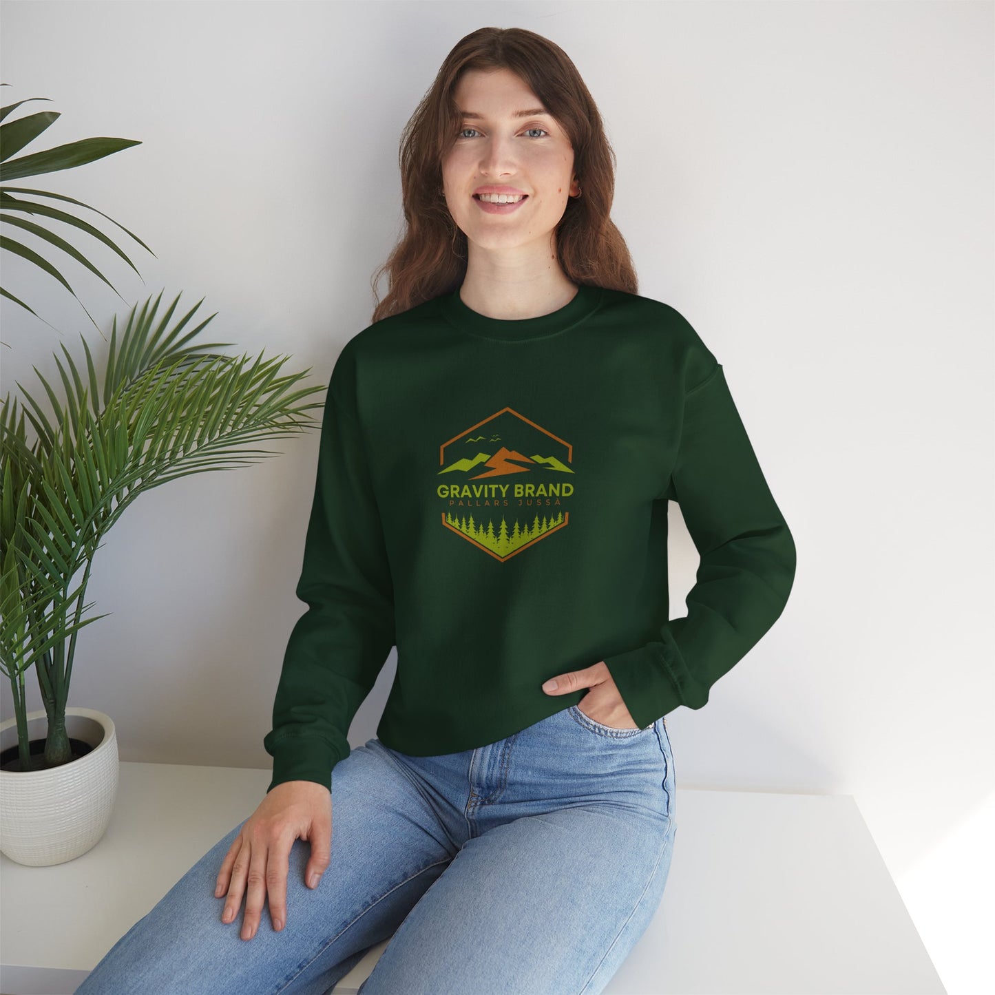 PALLARS GREEN SC | Sudadera sin capucha - Unisex