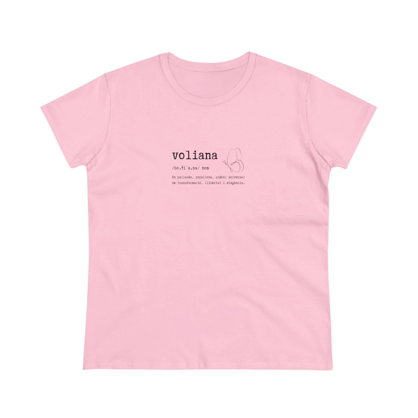 VOLIANA | Camiseta para mujer (100% algodón)