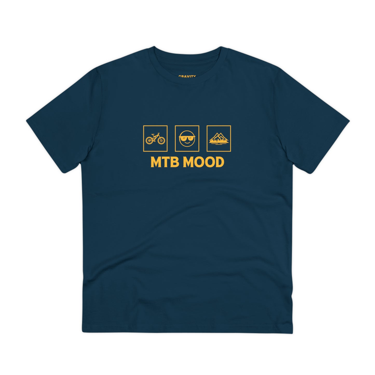 MTB MOOD Mn | Camiseta para hombre (100% algodón ecológico)