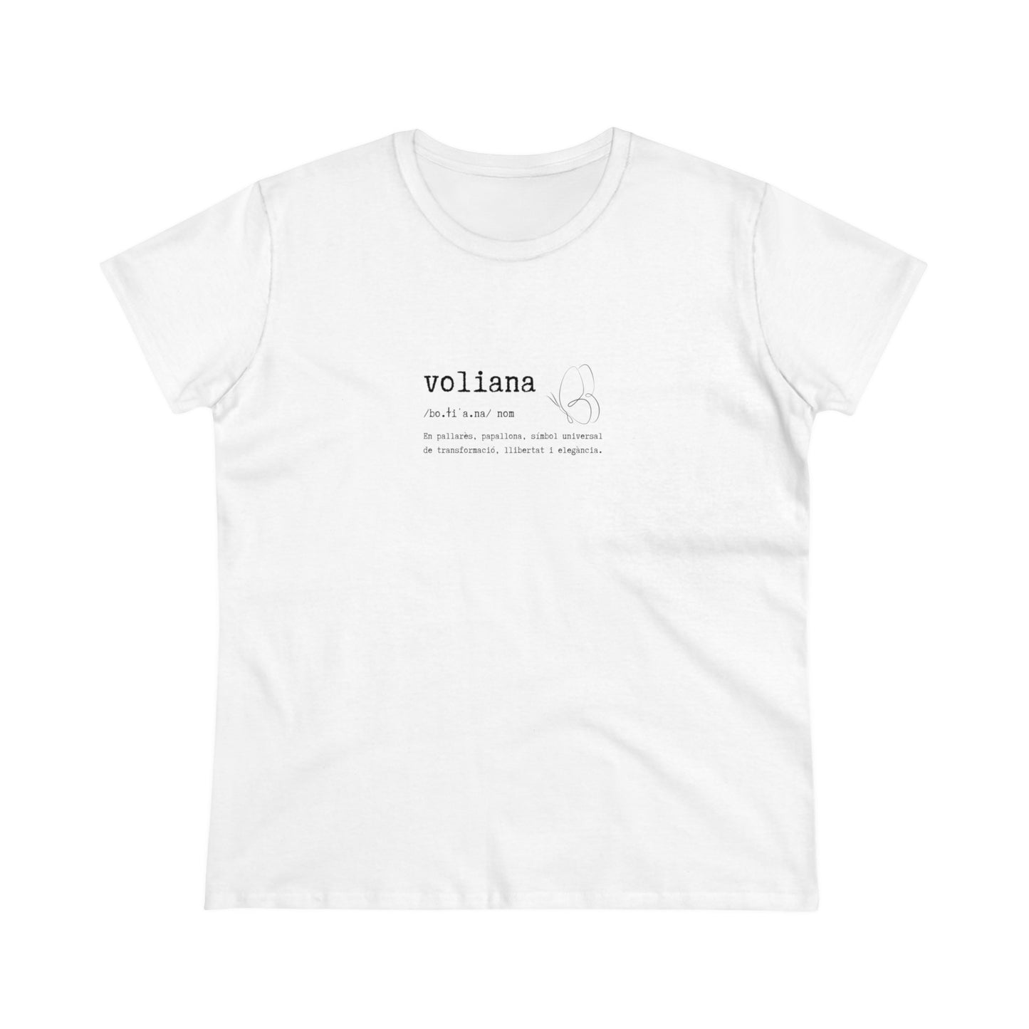 VOLIANA | Camiseta para mujer (100% algodón)