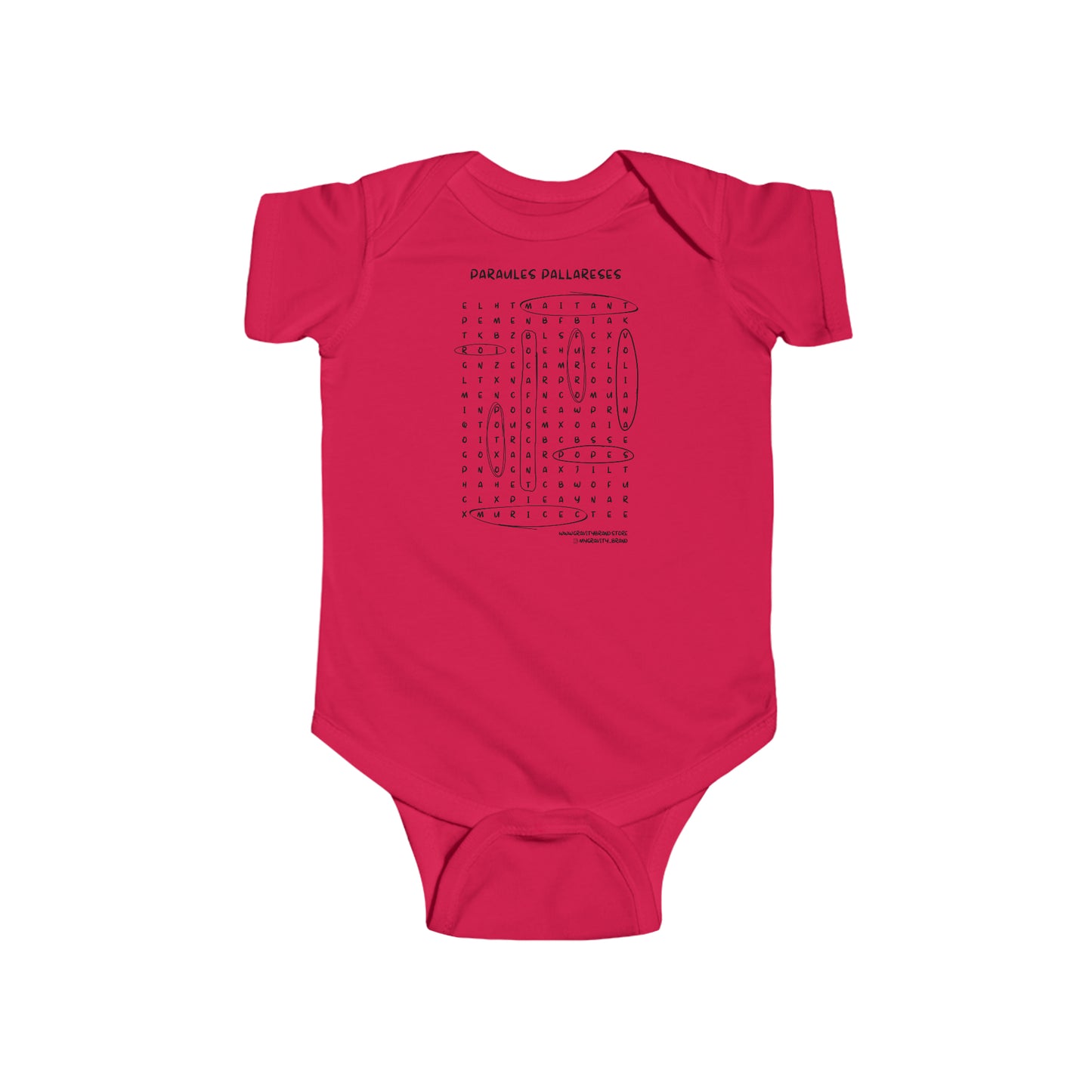 MAI TANT | Baby bodysuit (0-18m)