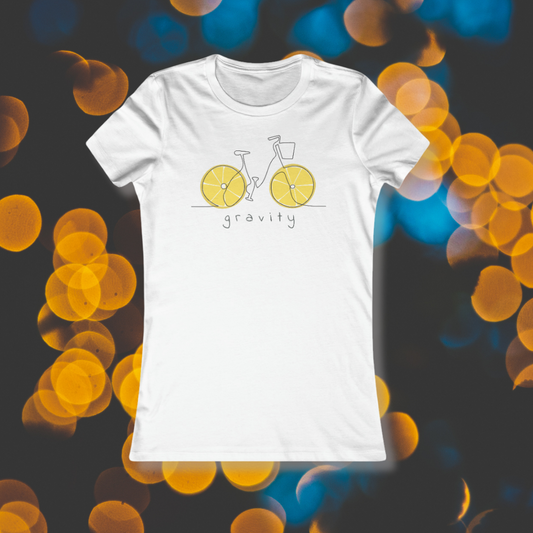 LEMON BIKE | Women's Cotton T-shirt