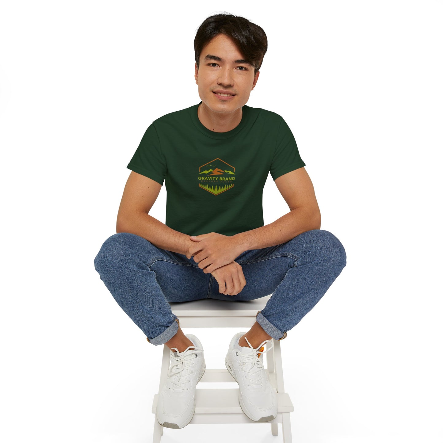 PALLARS GREEN T-SHIRT | 100% ultra cotton t-shirt - Unisex