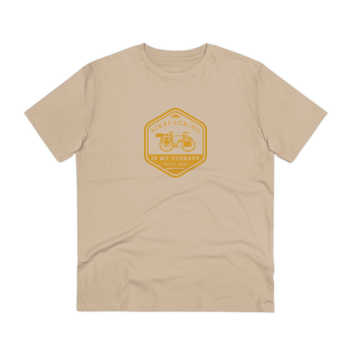 BIKEPACKING | T-shirt (100% organic cotton) - Unisex