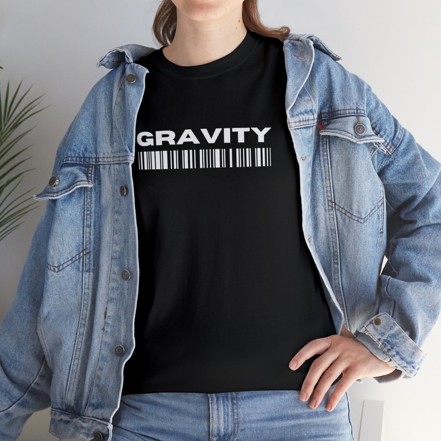 BARCODE GRAVITY | 100% cotton T-shirt - Unisex