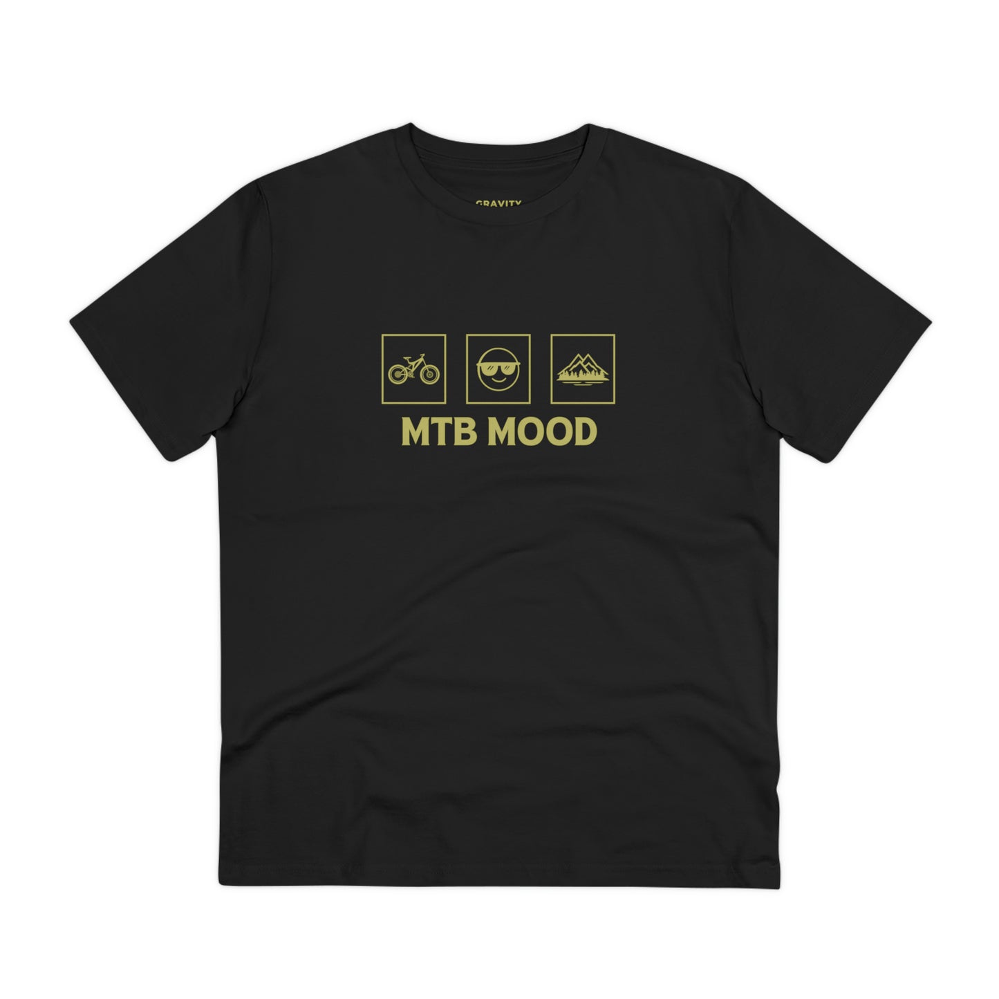 MTB MOOD Mn | Men's T-shirt (100% organic cotton)