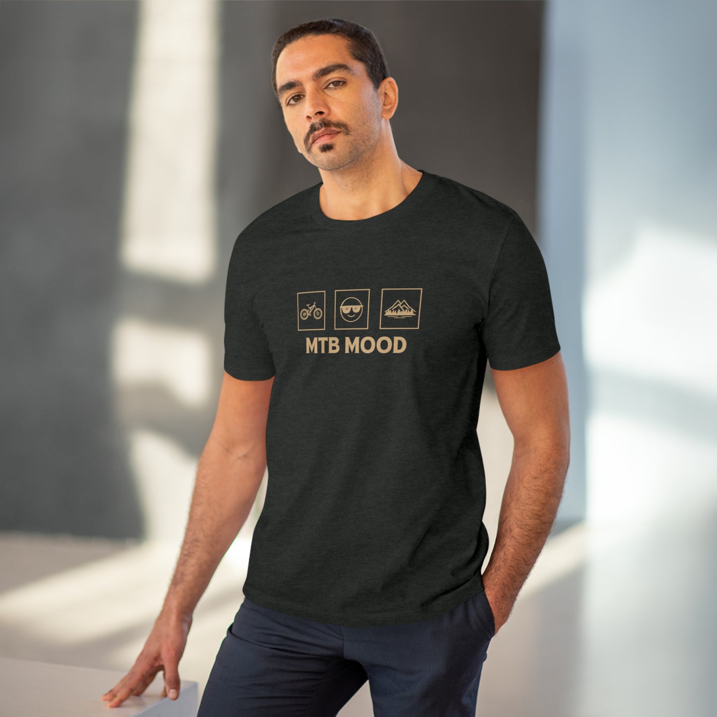 MTB MOOD Mn | Men's T-shirt (100% organic cotton)