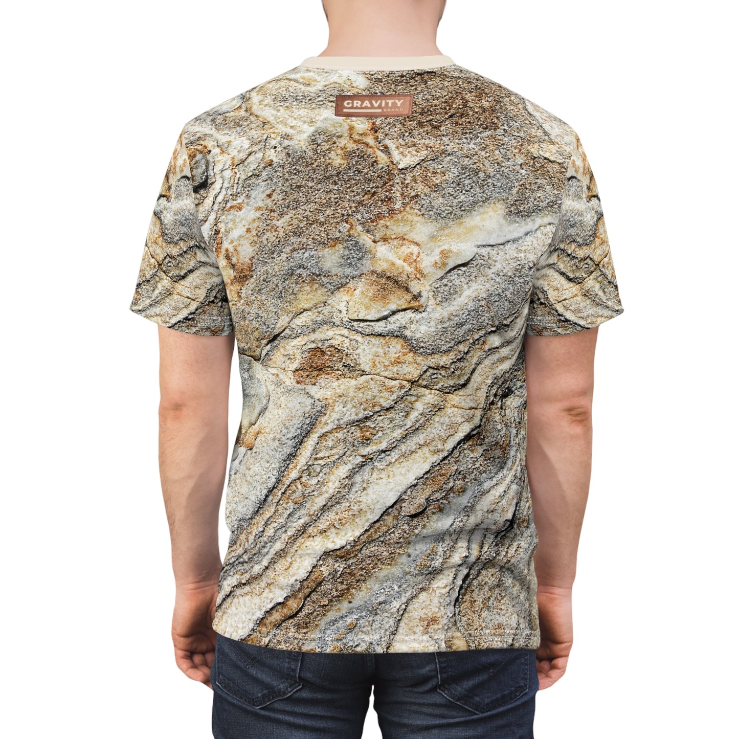 STRATUM | T-shirt with all-over print