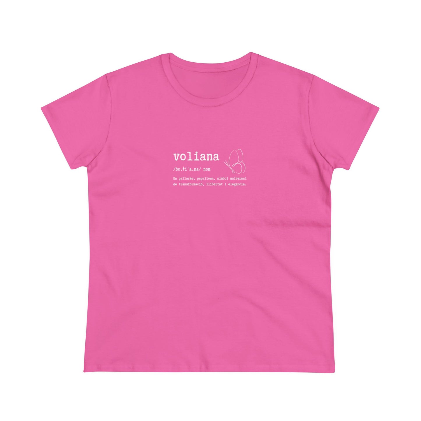 VOLIANA | Camiseta para mujer (100% algodón)