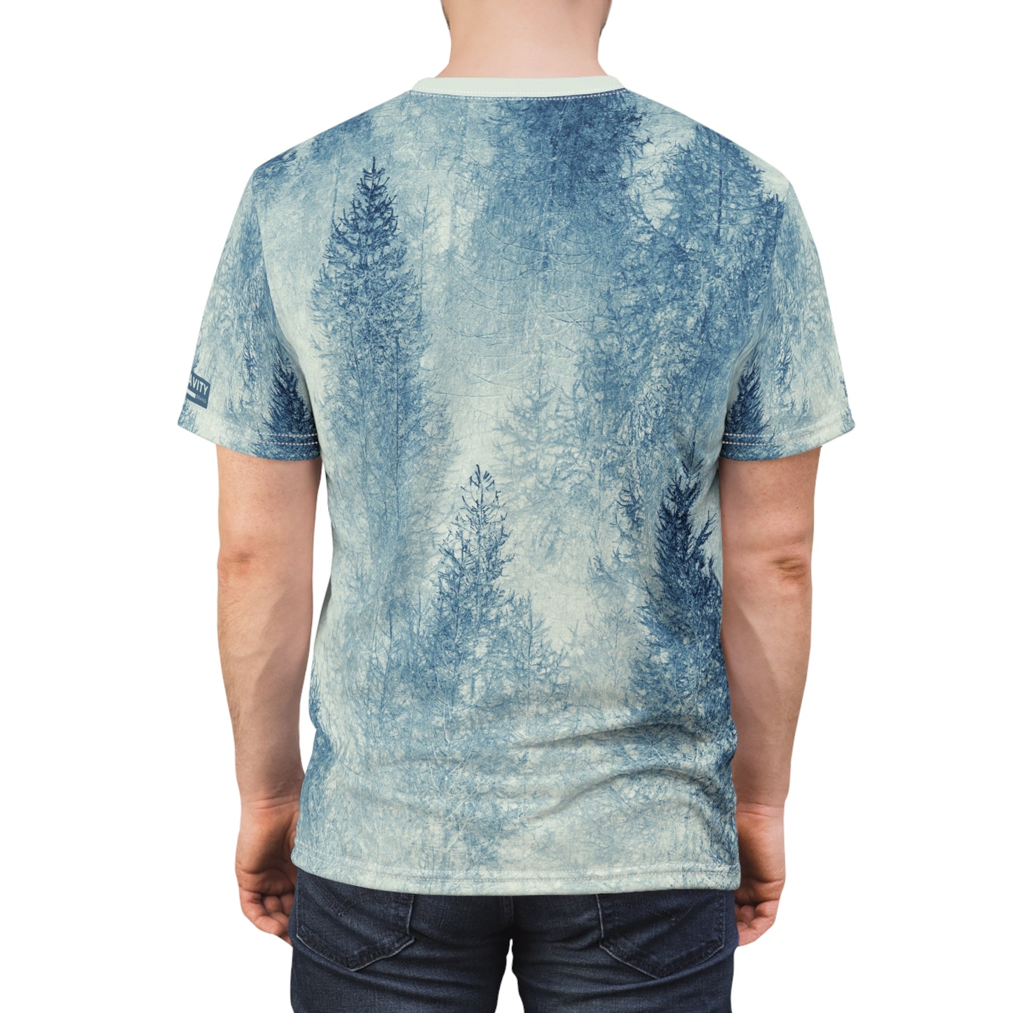 FOGGY FOREST | T-shirt with all-over print