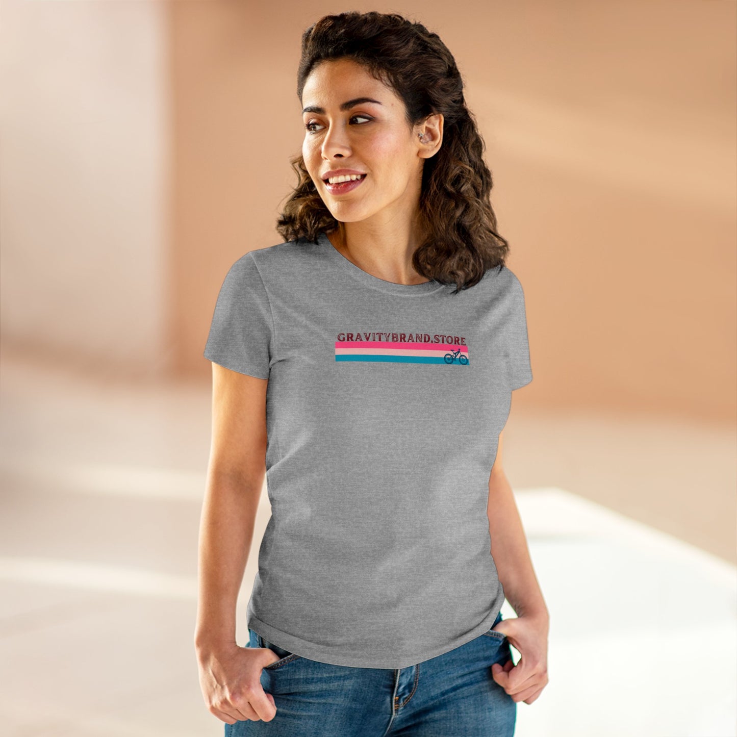 WEBSITE Wn | Camiseta para mujer