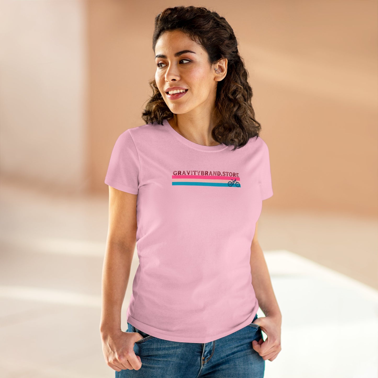 WEBSITE Wn | Camiseta para mujer