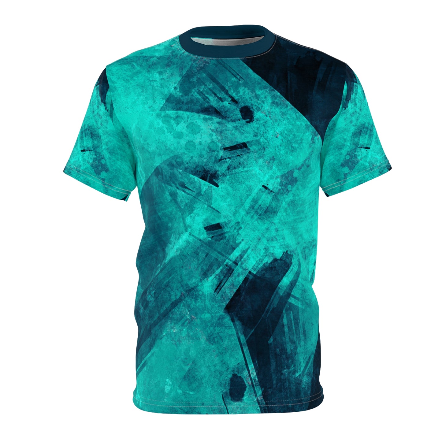 CYAN | Camiseta con estampado integral