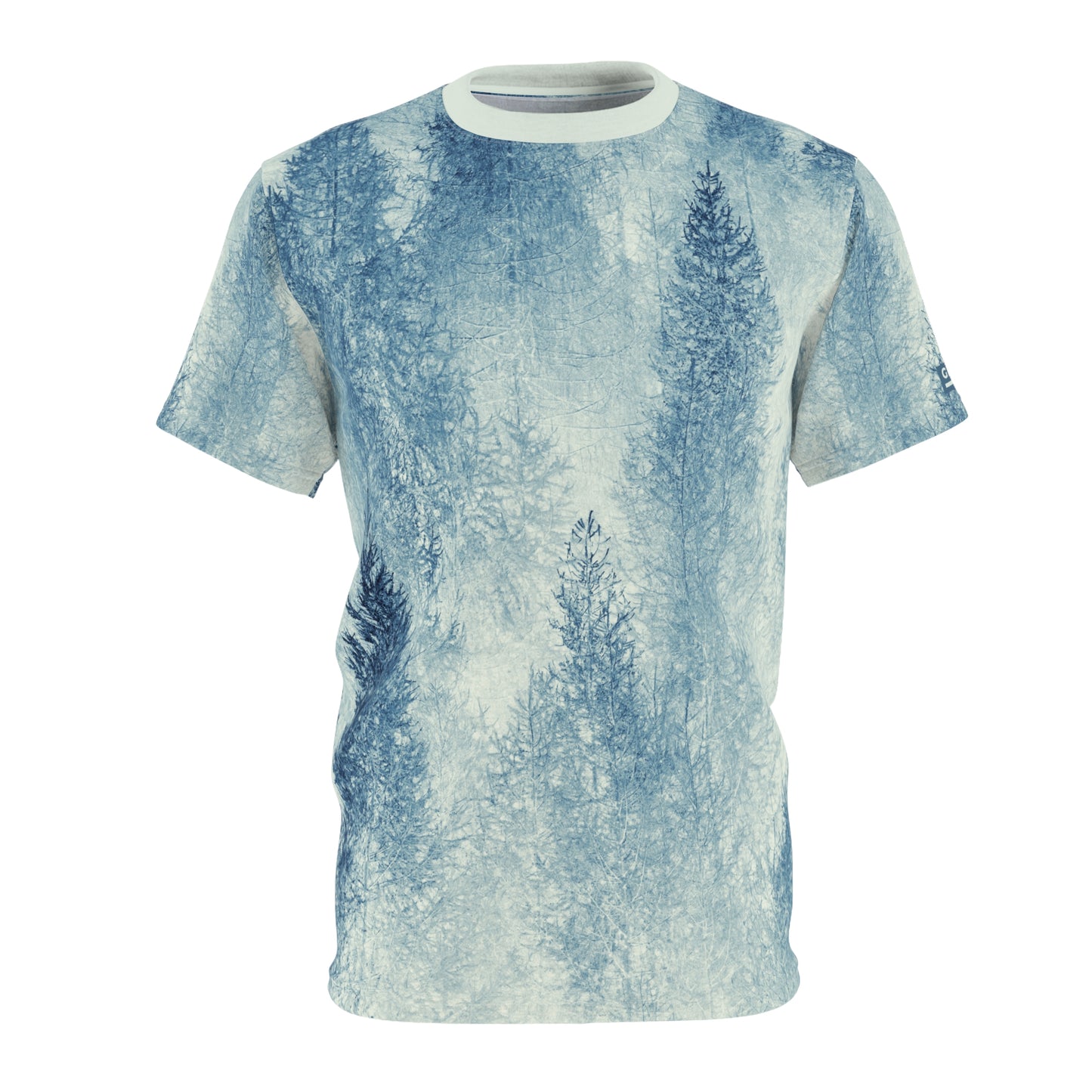 FOGGY FOREST | Camiseta con estampado integral