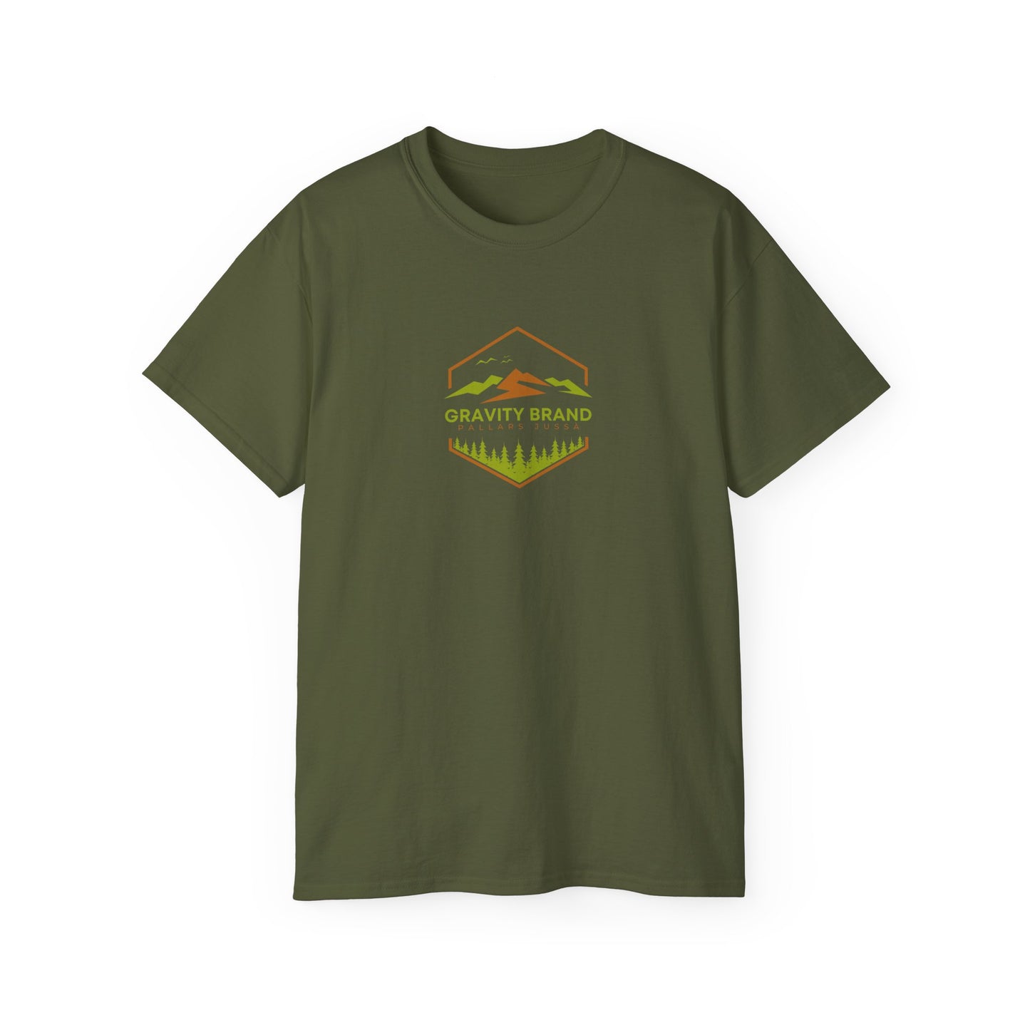 PALLARS GREEN T-SHIRT | Samarreta 100% cotó ultra - Unisex