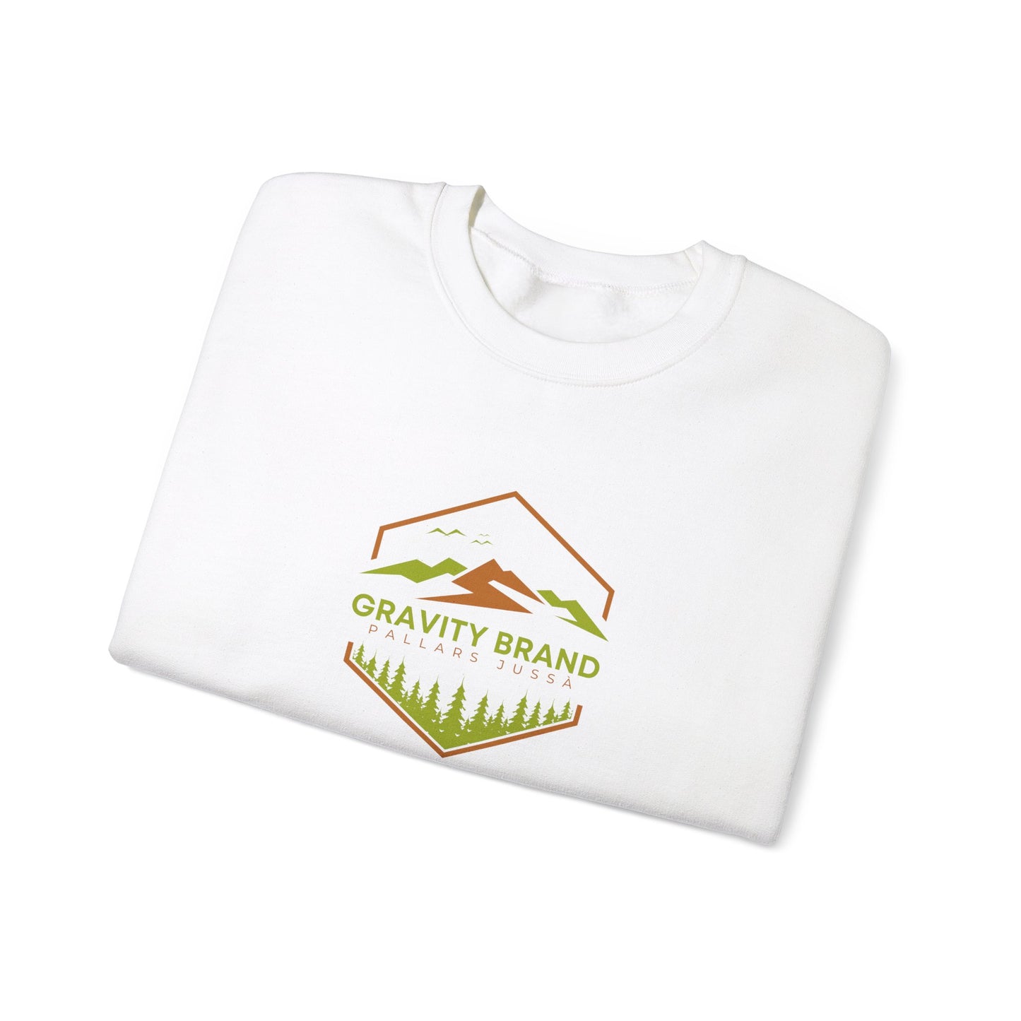 PALLARS GREEN SC | Dessuadora sense caputxa - Unisex