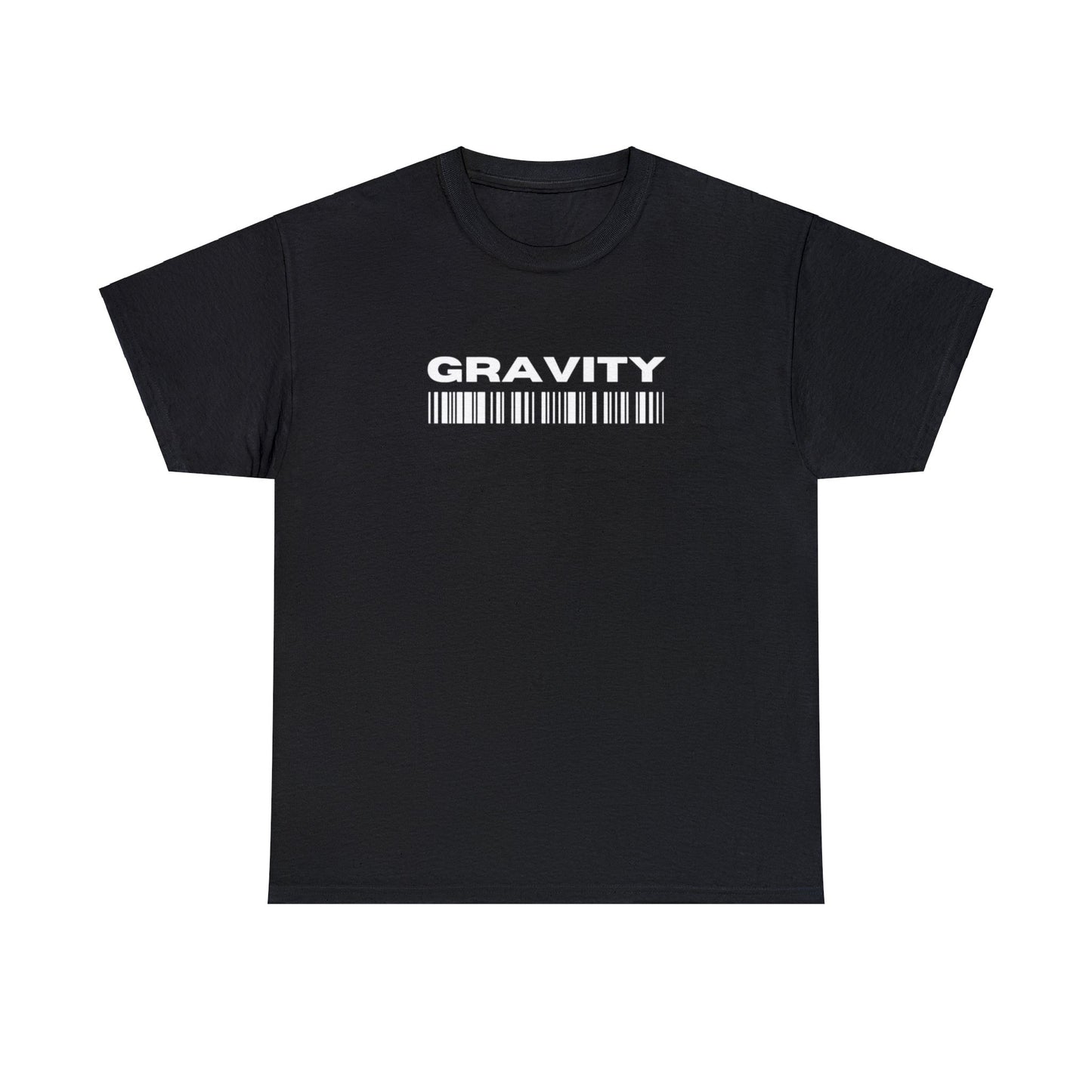 BARCODE GRAVITY | Camiseta 100% algodón - Unisex