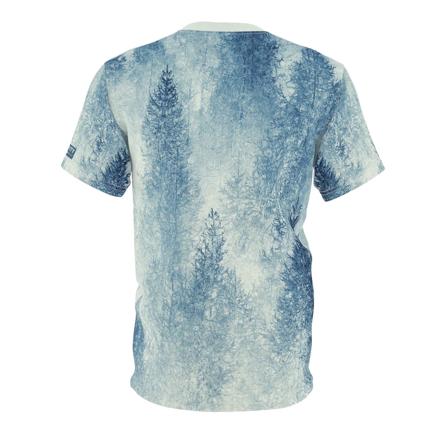 FOGGY FOREST | T-shirt with all-over print