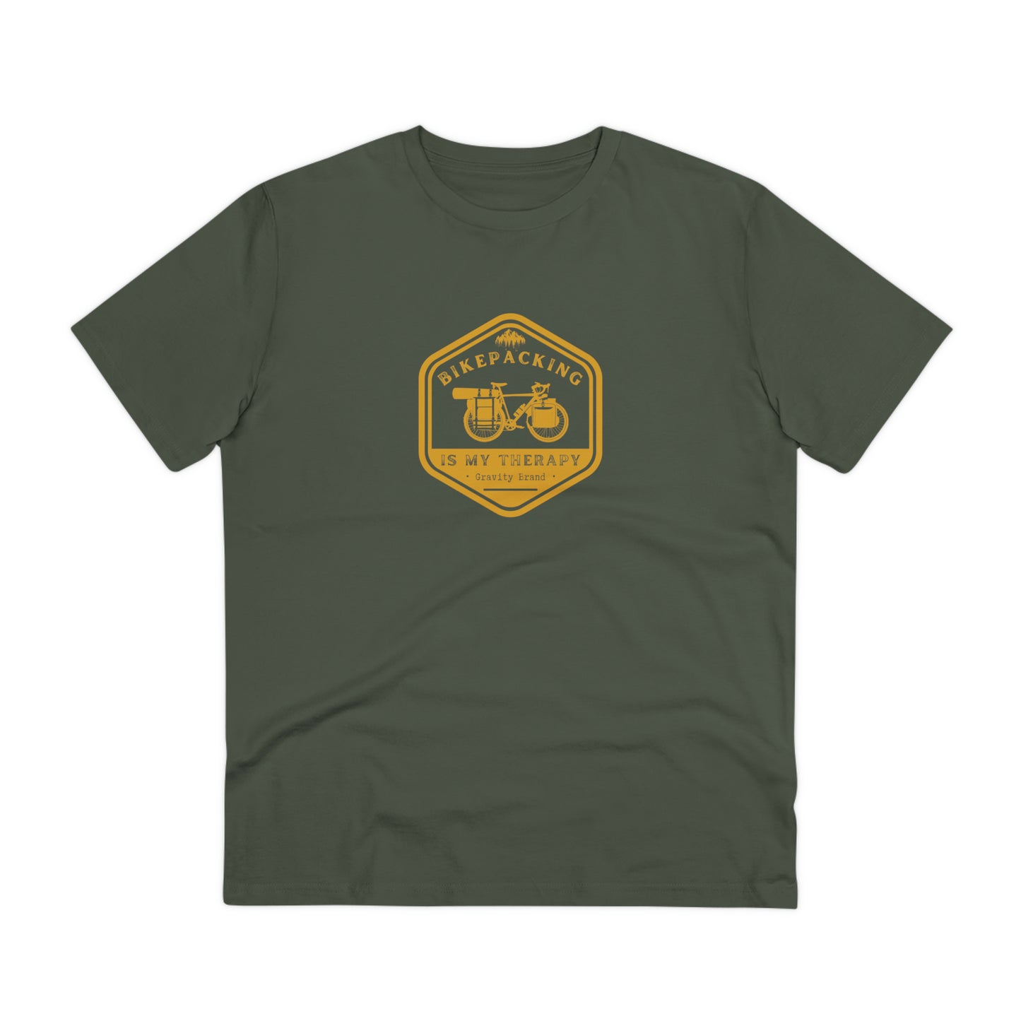 BIKEPACKING | Camiseta (100% algodón orgánico) - Unisex