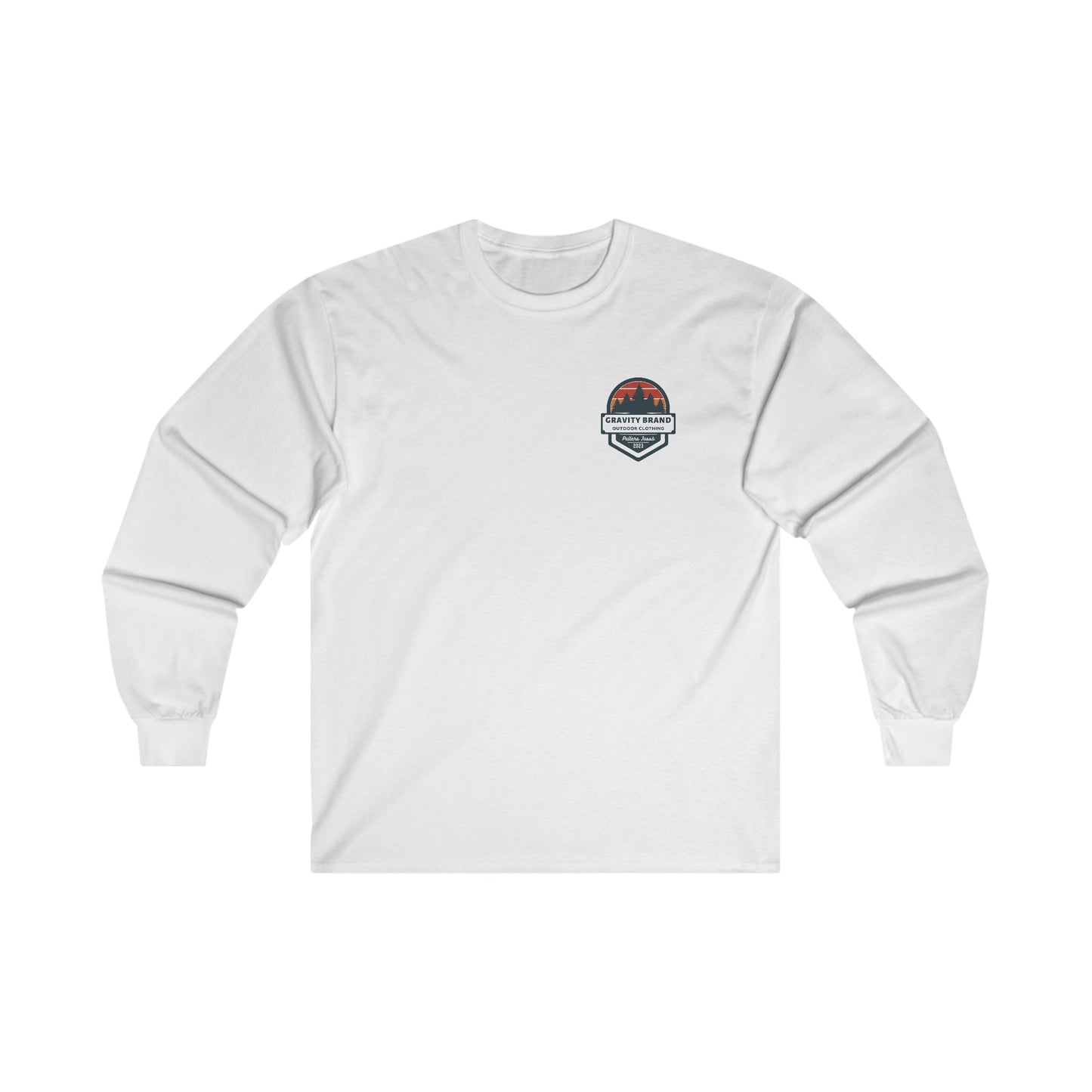 PALLARS SHIELD | Men's long sleeve t-shirt