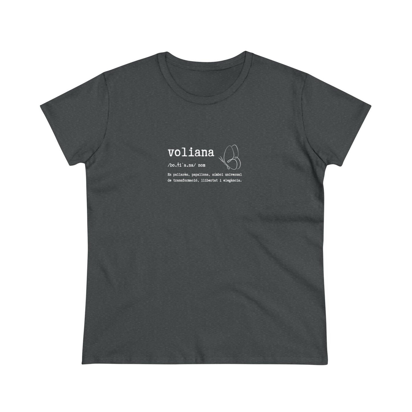 VOLIANA | Camiseta para mujer (100% algodón)