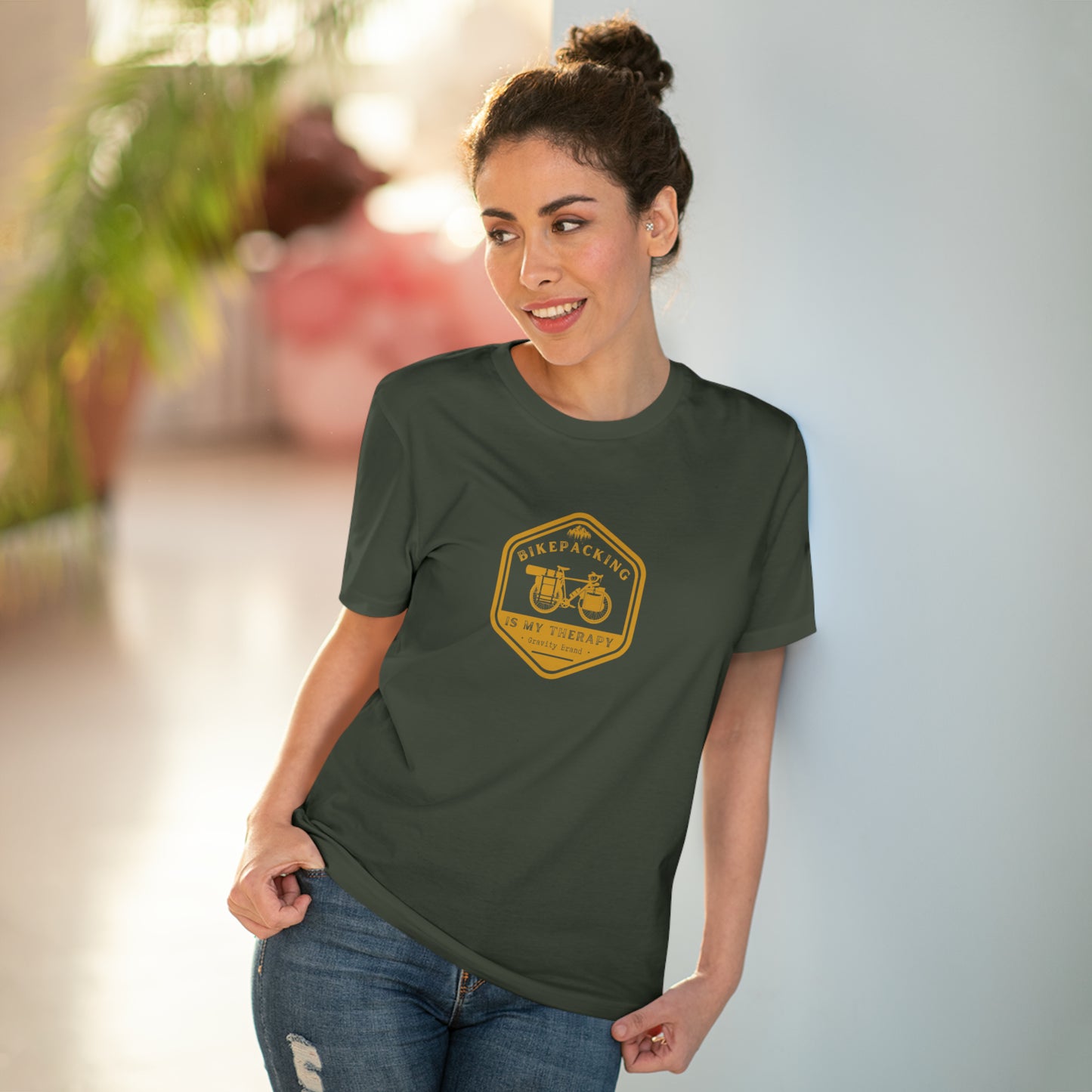 BIKEPACKING | T-shirt (100% organic cotton) - Unisex