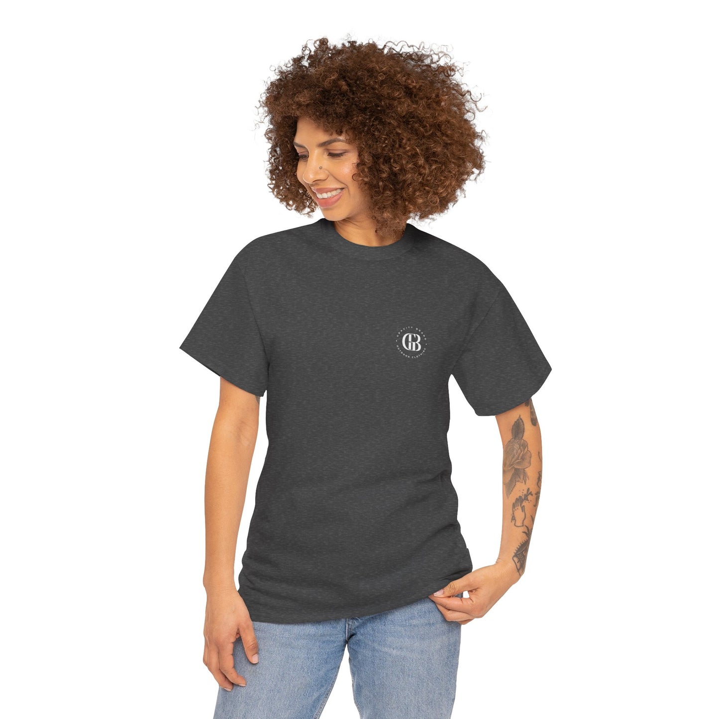 SLEEK TEE | 100% cotton t-shirt - Unisex