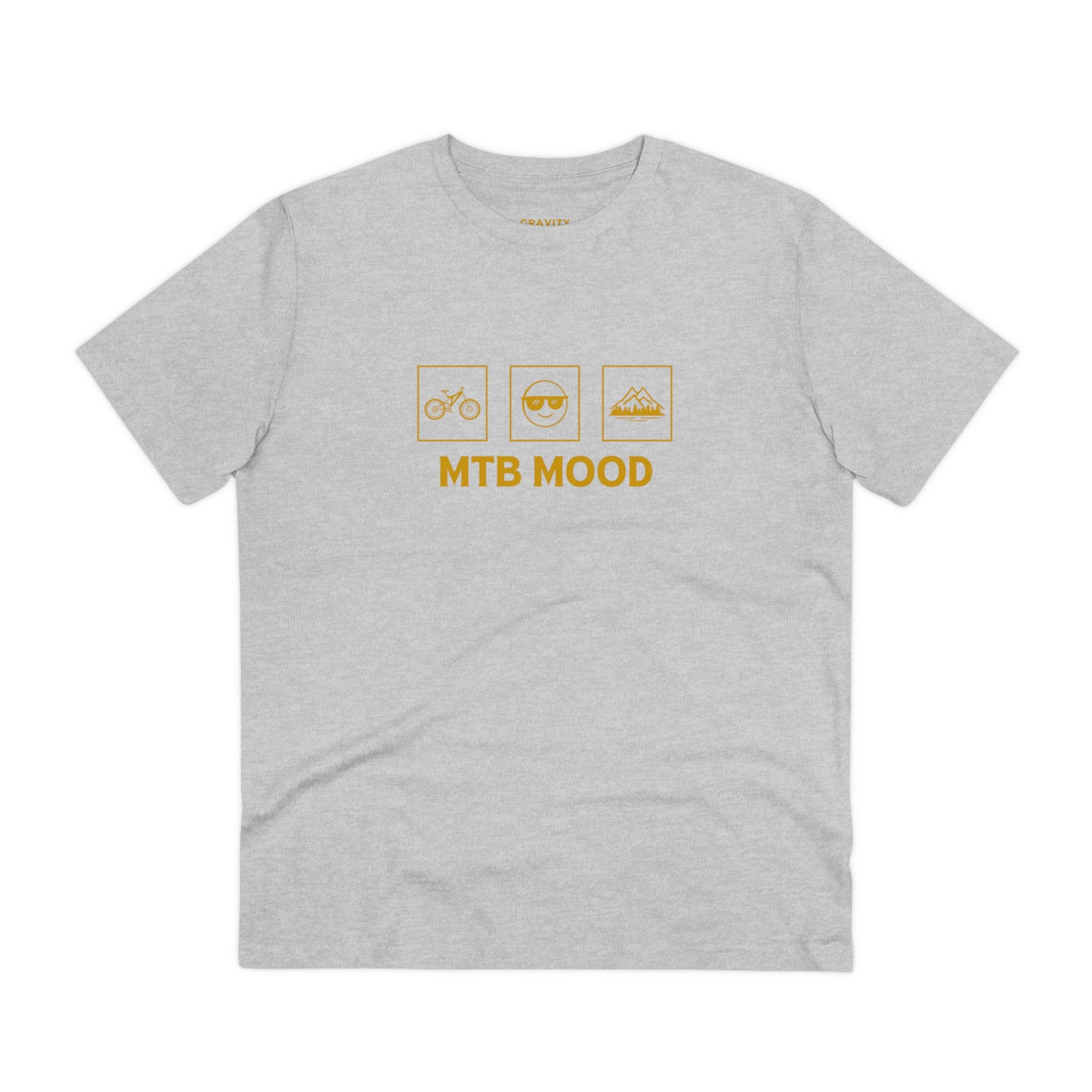 MTB MOOD Mn | Men's T-shirt (100% organic cotton)