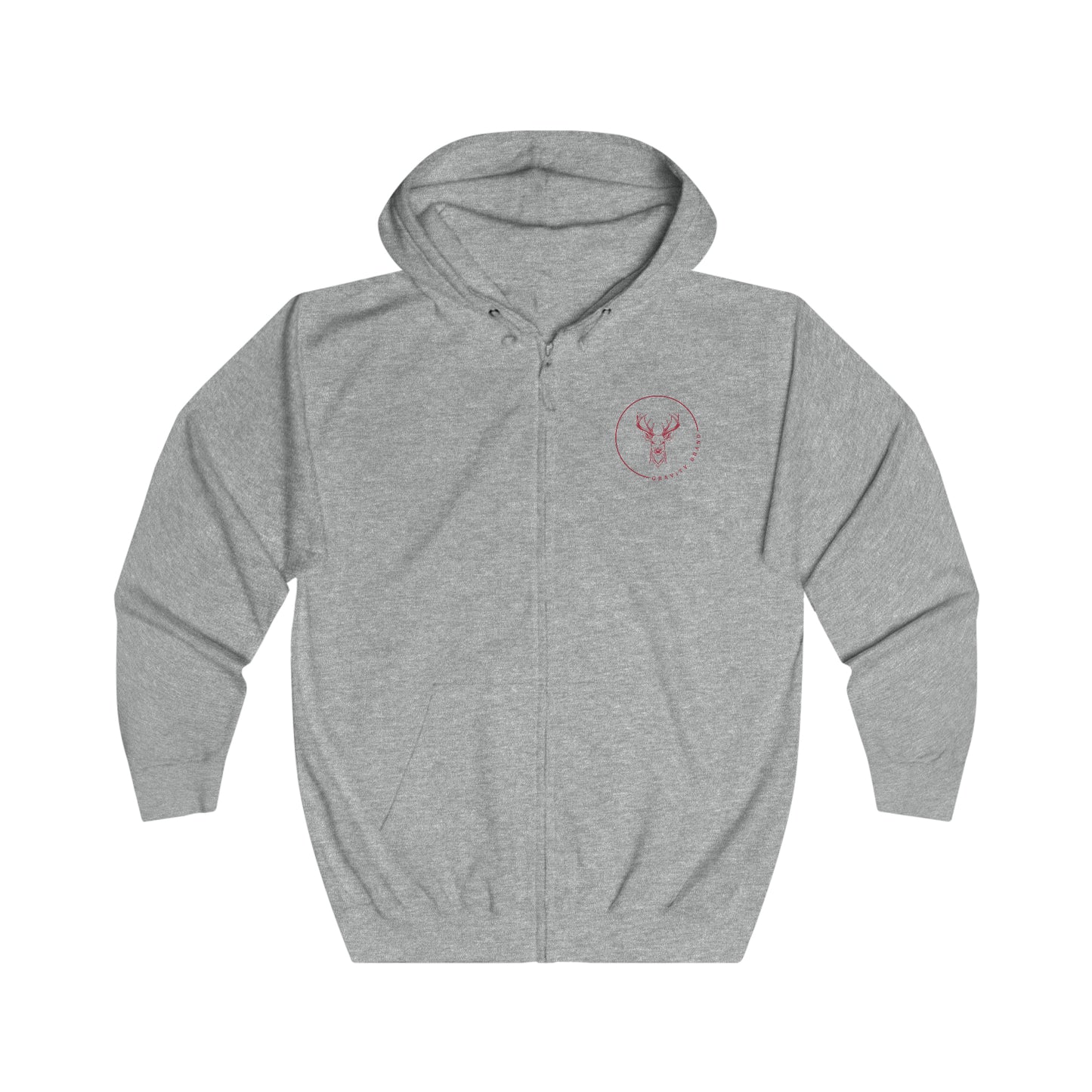 ZIP | Sudadera con cremallera