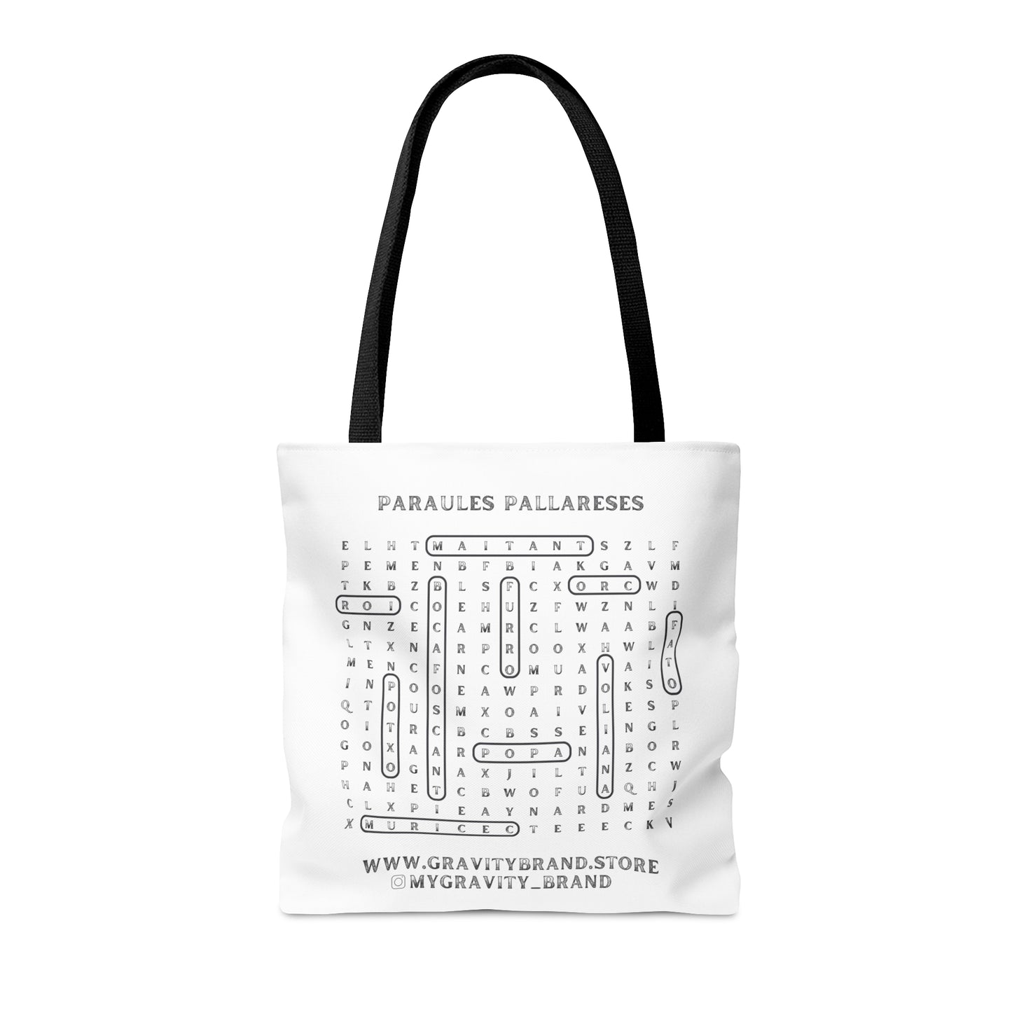 PALLARS TOTE BAG