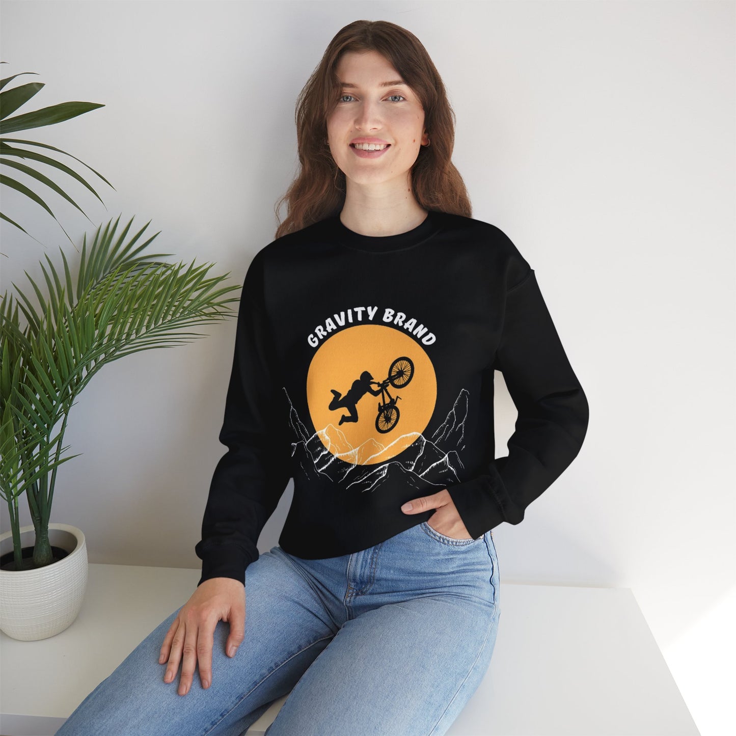 FREE RIDE | Sudadera sin capucha - Unisex