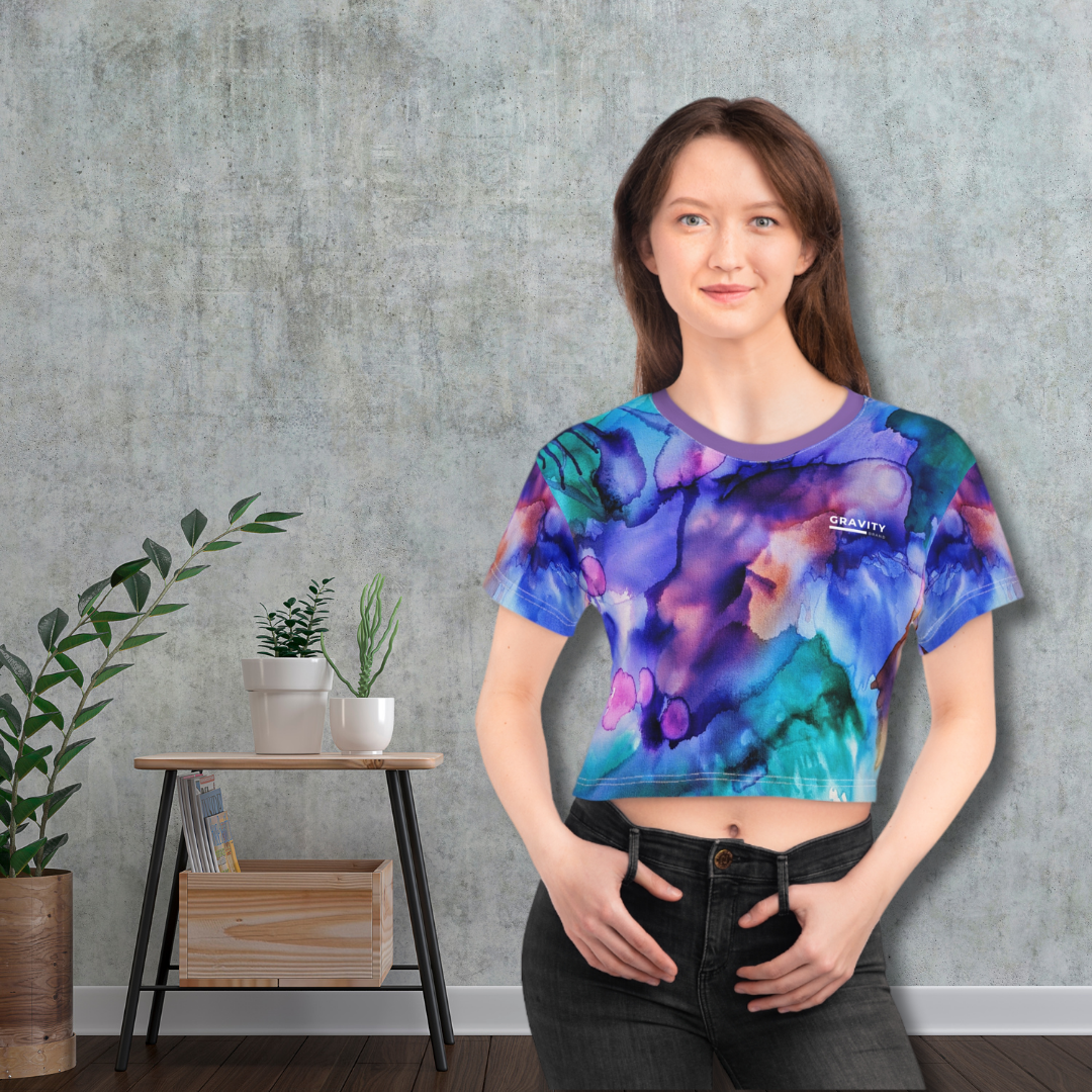 HOLI | cropped t-shirt