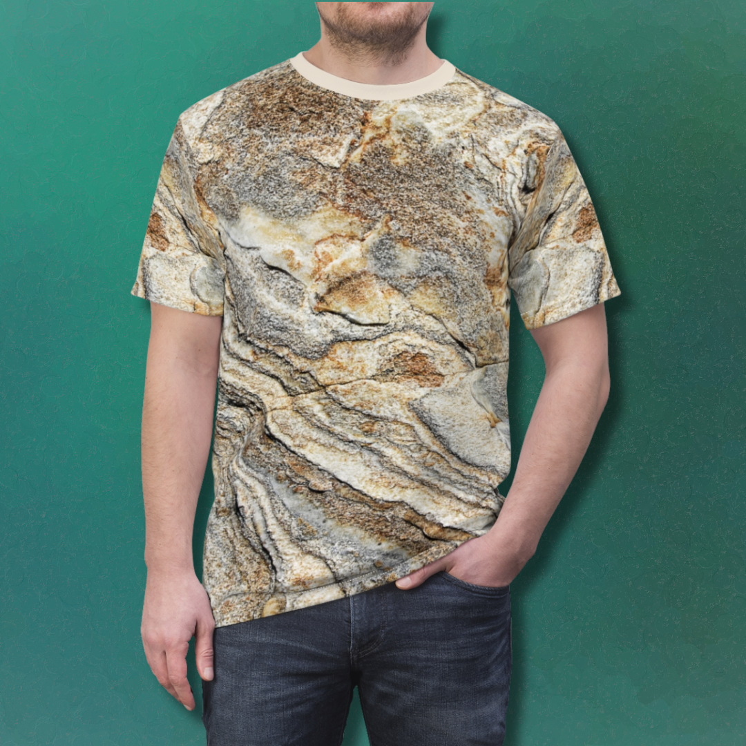 STRATUM | T-shirt with all-over print