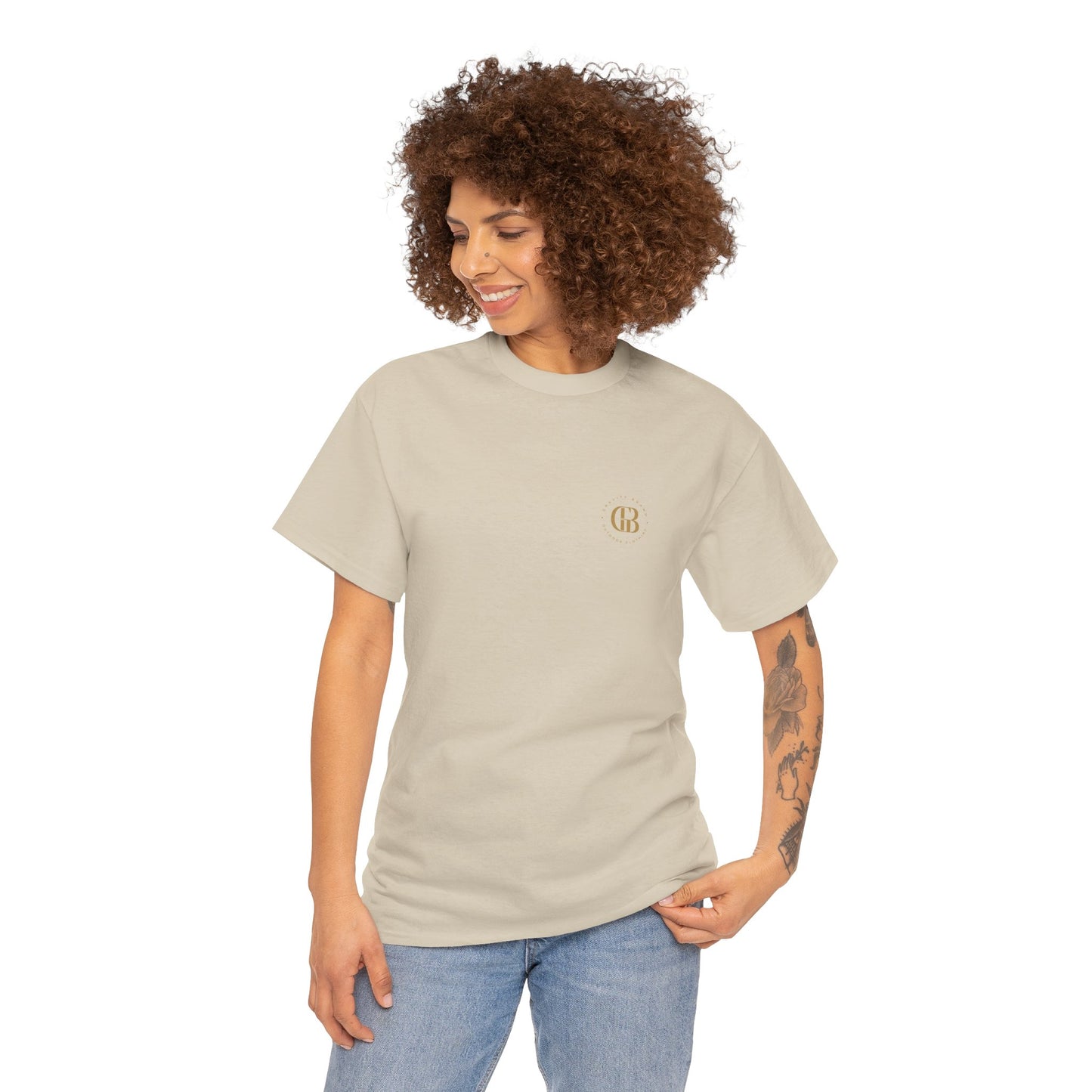 SLEEK TEE | Camiseta de algodón 100% - Unisex