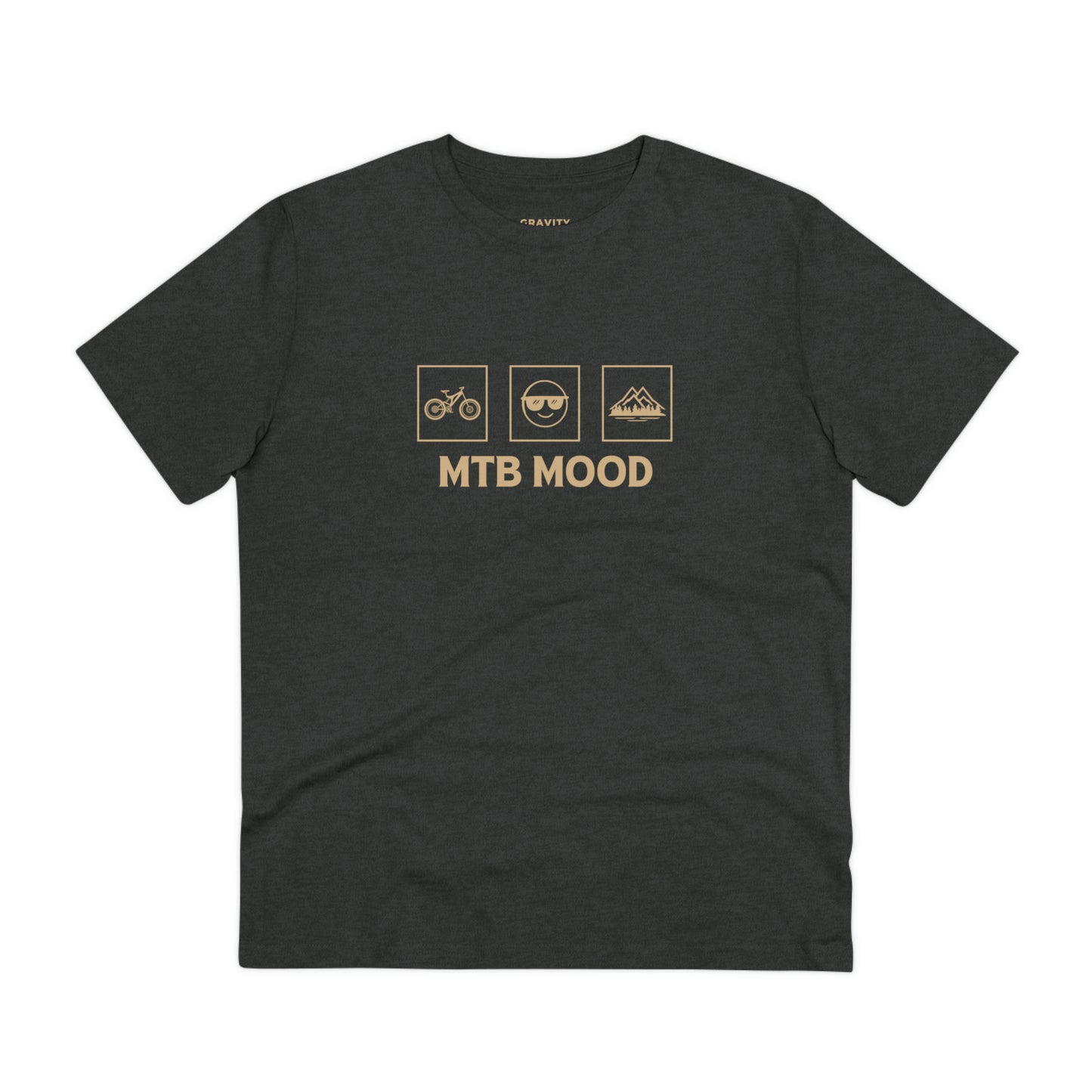 MTB MOOD Mn | Camiseta para hombre (100% algodón ecológico)