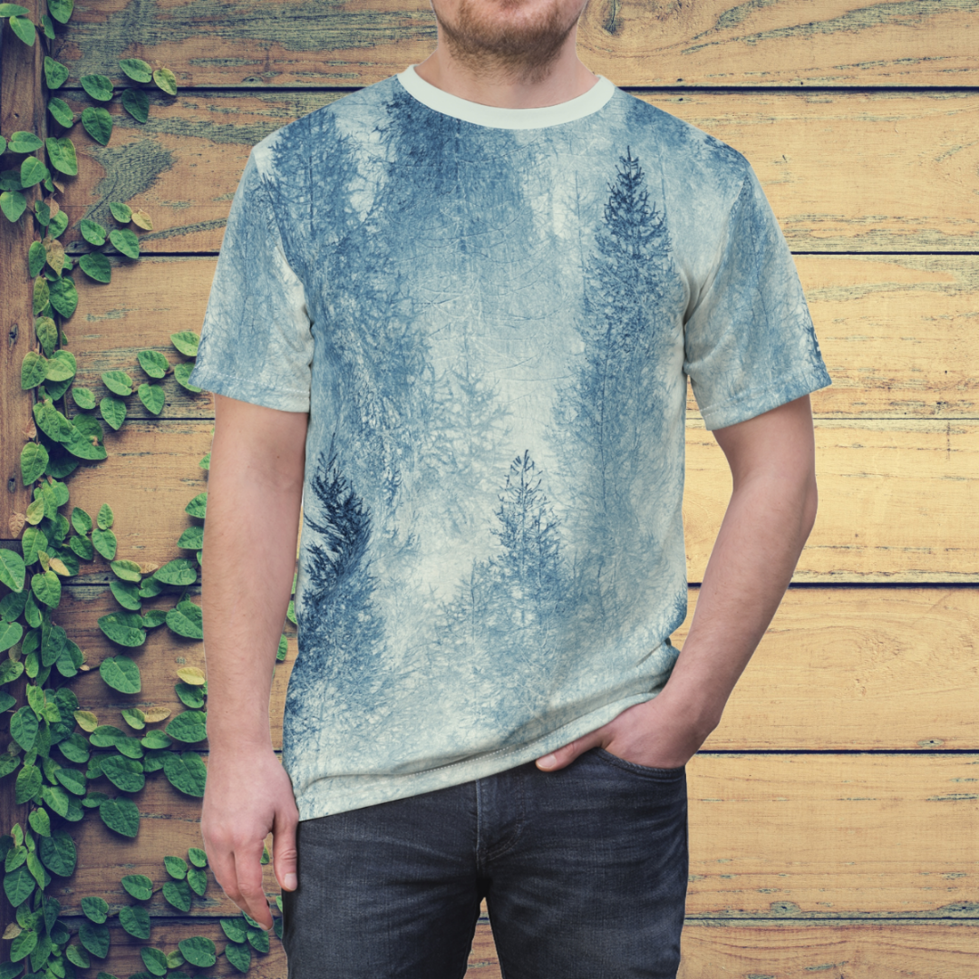 FOGGY FOREST | Camiseta con estampado integral