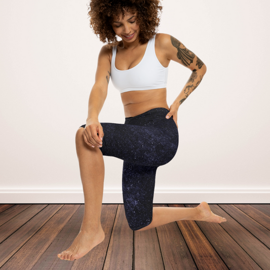 COSMOS | Exclusive Capri Leggings for women