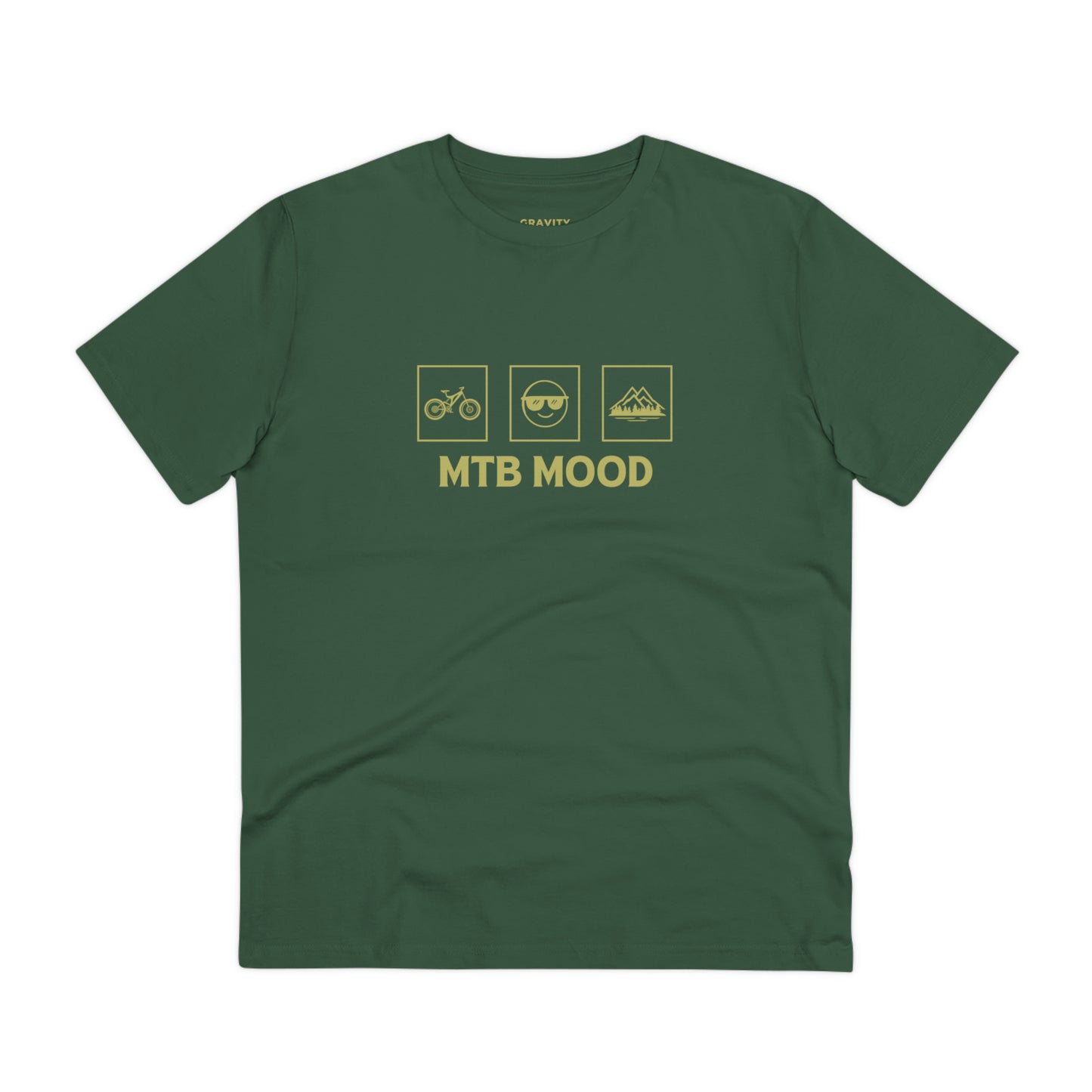 MTB MOOD Mn | Camiseta para hombre (100% algodón ecológico)