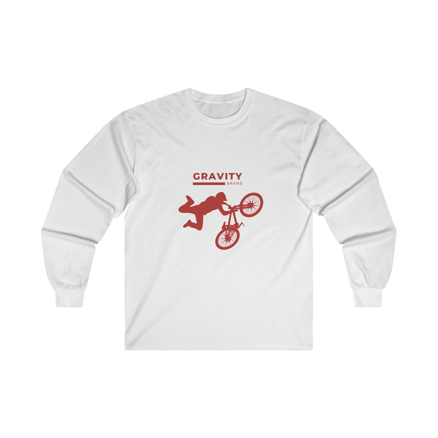 RED DROP | Men's long sleeve t-shirt