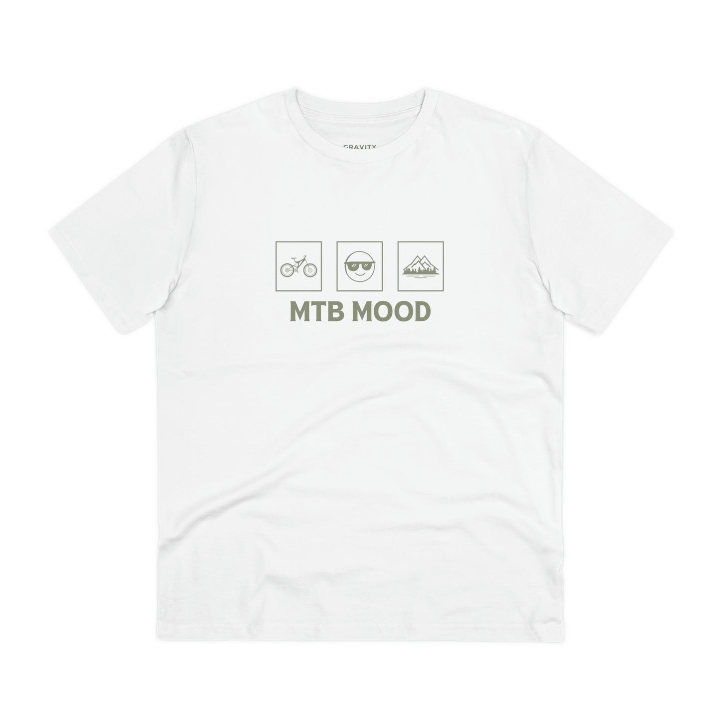 MTB MOOD Mn | Men's T-shirt (100% organic cotton)