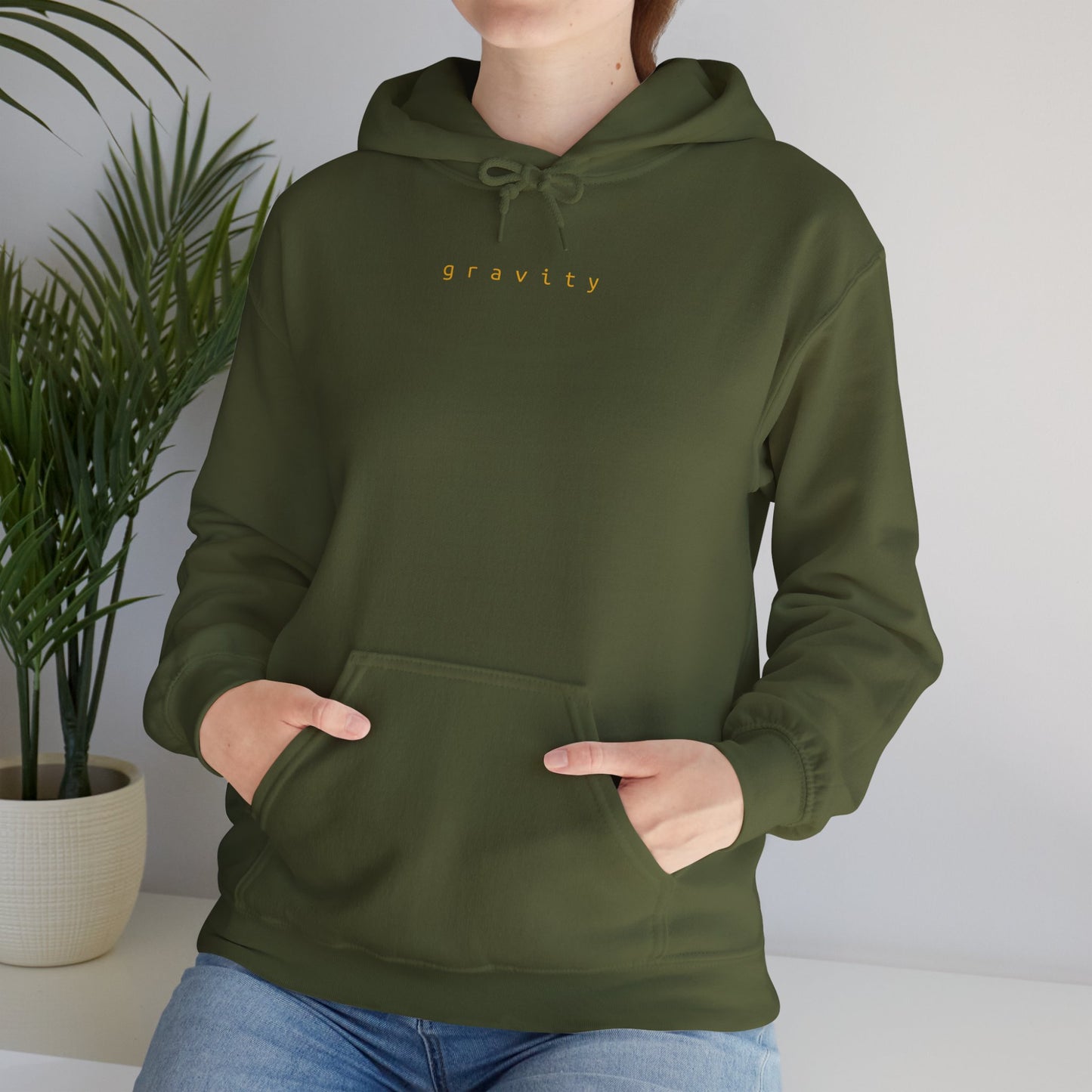 MINIMAL GRAVITY | Sudadera con capucha - Unisex