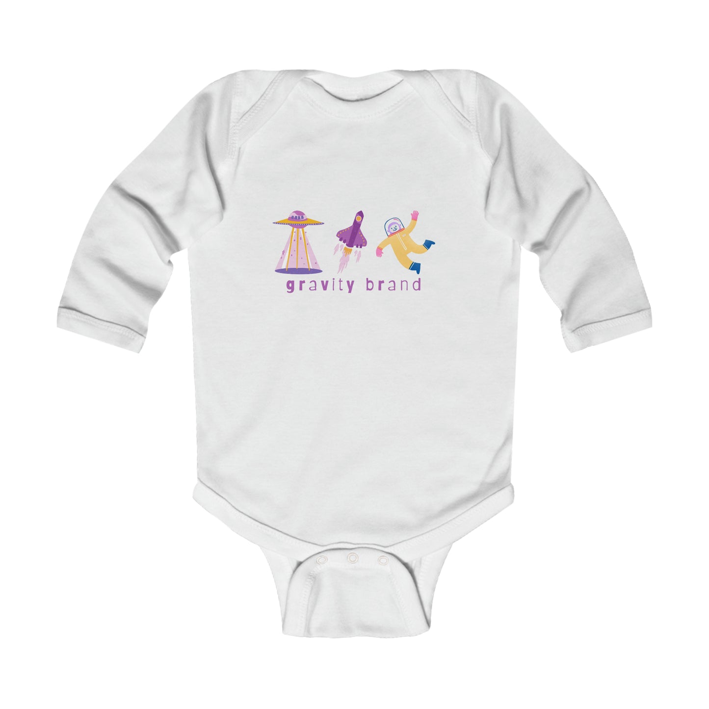 BABY ROCKET | Body para bebés (0-18m)