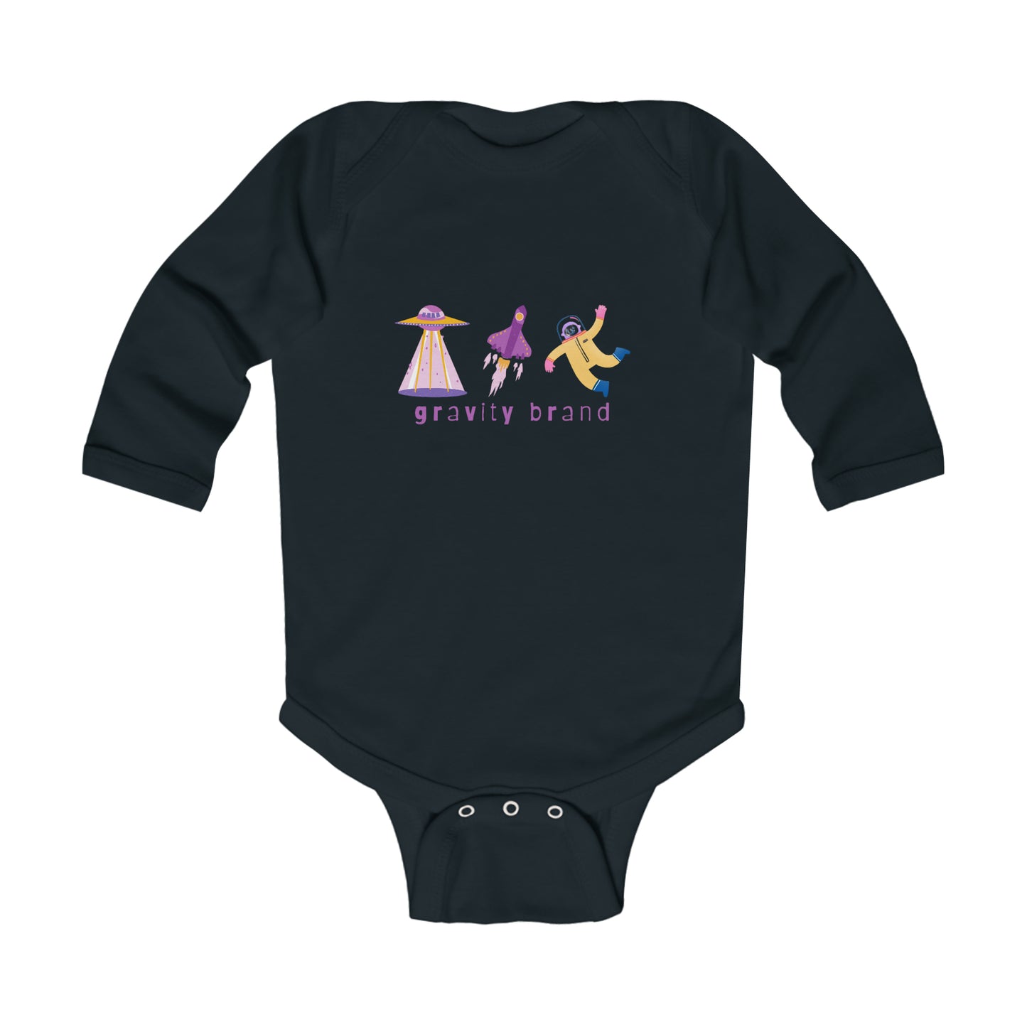 BABY ROCKET | Baby bodysuit (0-18m)